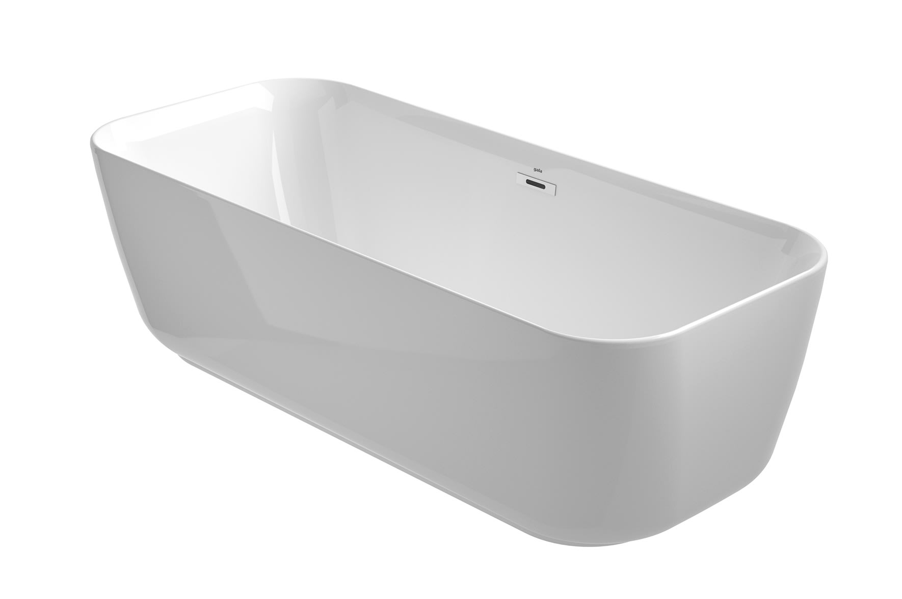 Bañeras Rectangulares Blanco Brillo MID G6000101 Gala