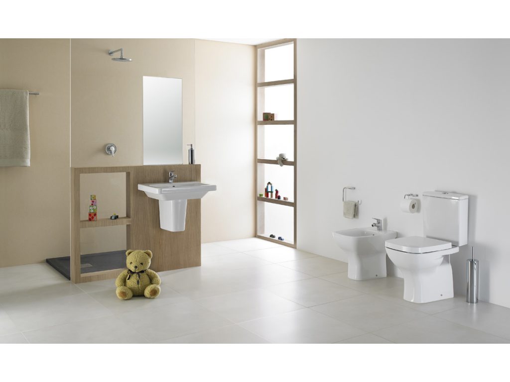 Inodoros de tanque bajo STREET SQUARE G05120.. Gala