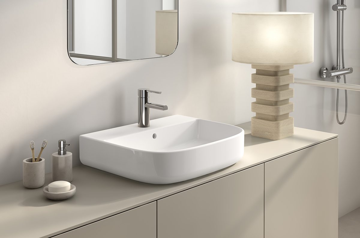 Lavabos sobre encimera MID G40025.. Gala