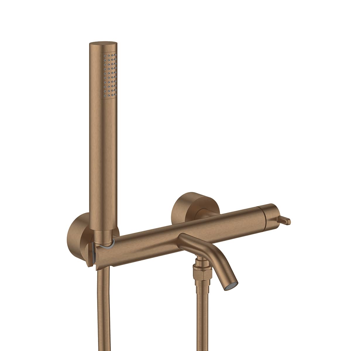 Shower/bath tap-fittings Brushed bronze TIZONA G3780653 Gala