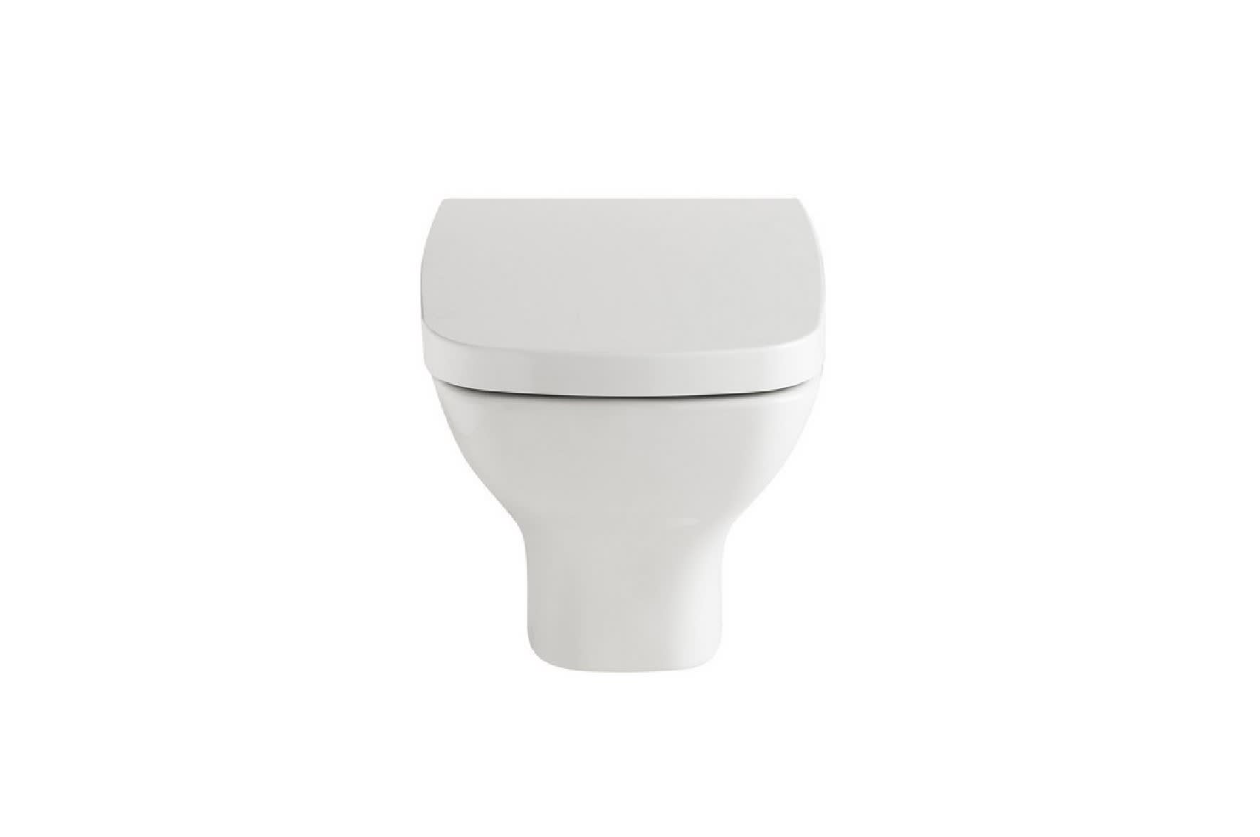 Wall-hung WCs White STREET SQUARE G0527201 Gala