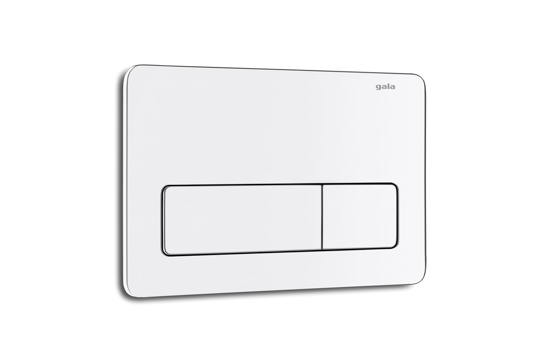 Push buttons for installation systems Bright Chrome EON G5056369 Gala