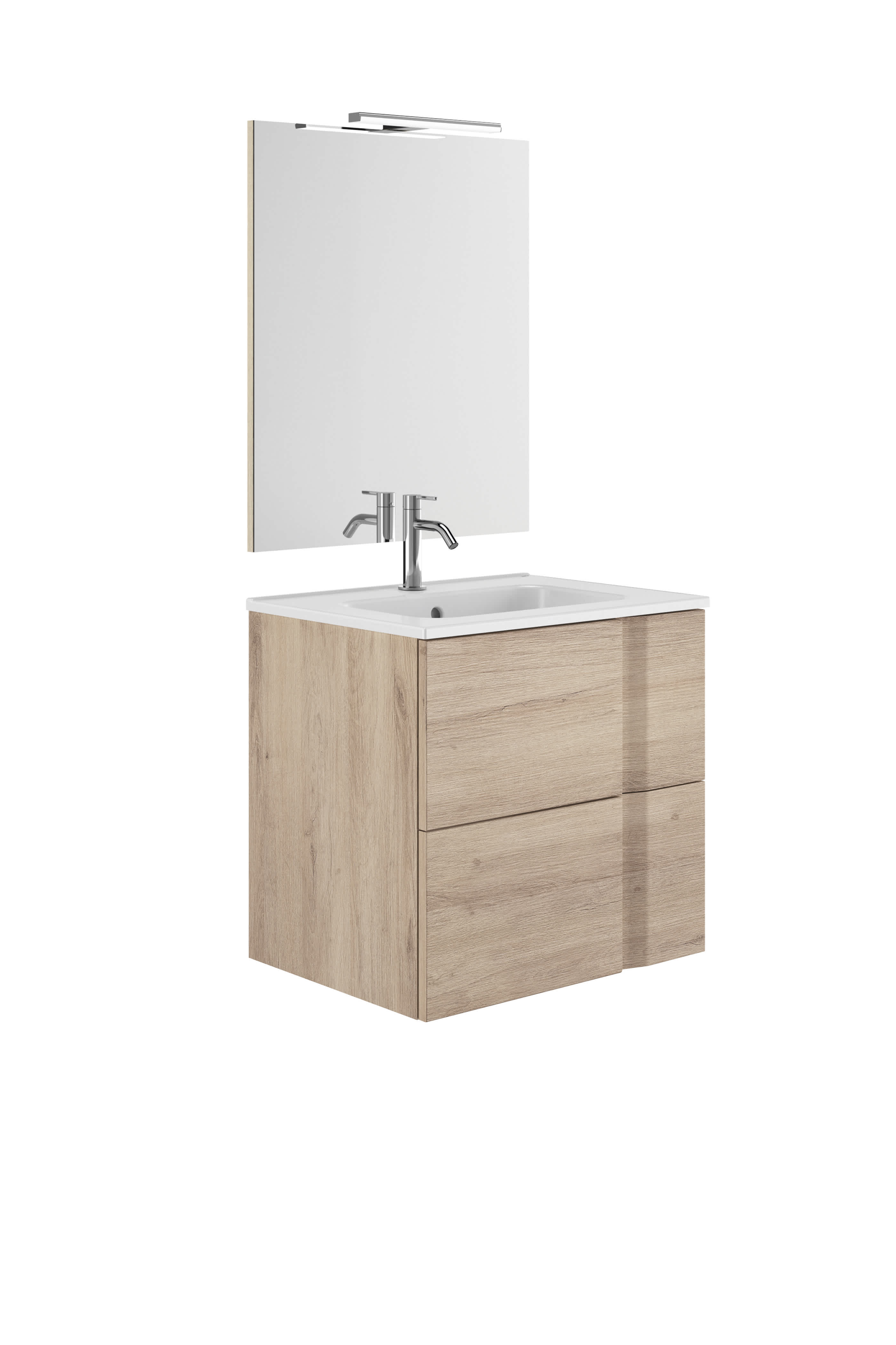 Muebles con lavabo BEIGE MATE FESSURA G7922743 Gala