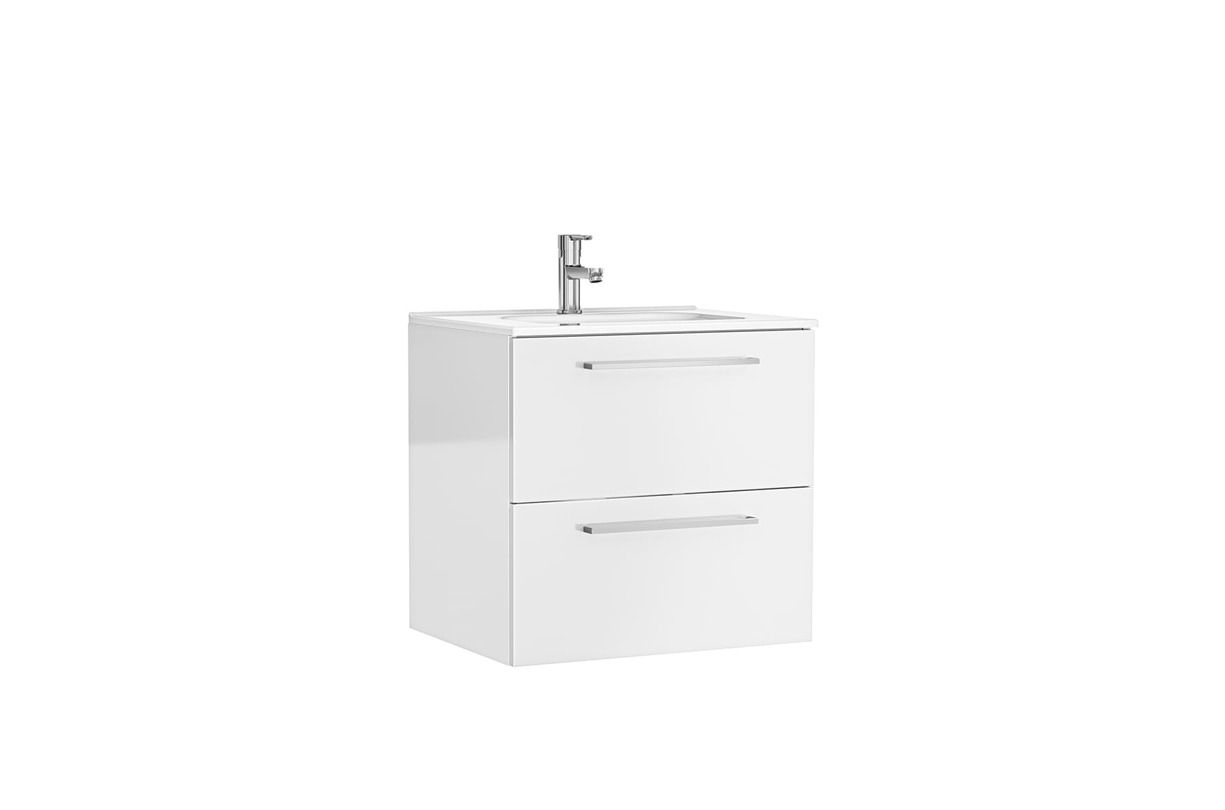 Muebles con lavabo Blanco Brillo HANDY G7894101 Gala