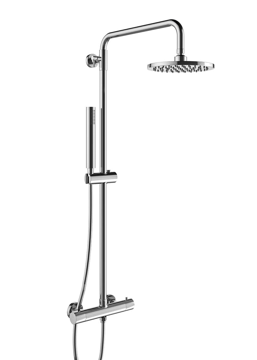 Shower columns Chrome TIZONA G3781200 Gala