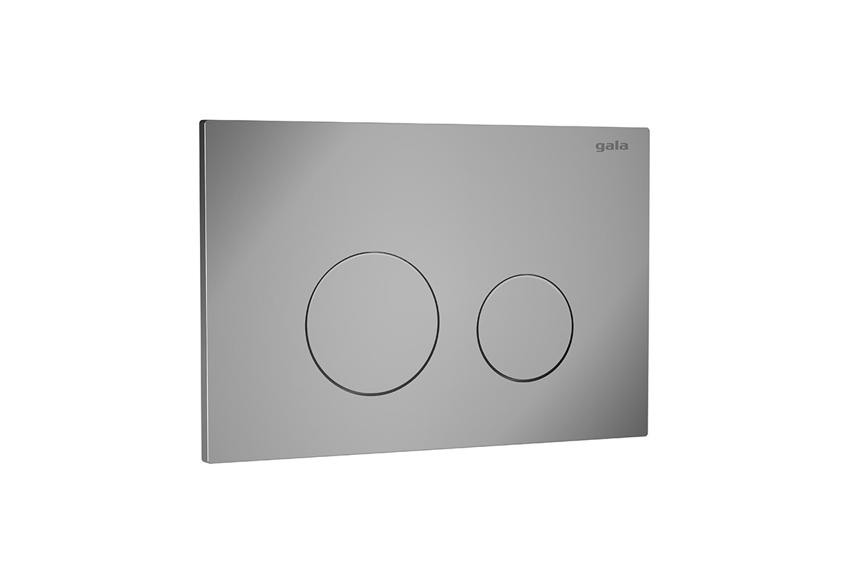 Push buttons for installation systems Mate Chrome STRIDE G5056970 Gala