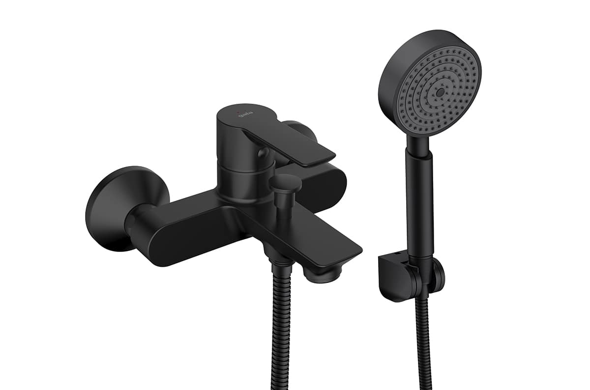 Shower/bath tap-fittings Black (13...) ARIJA G3782402 Gala