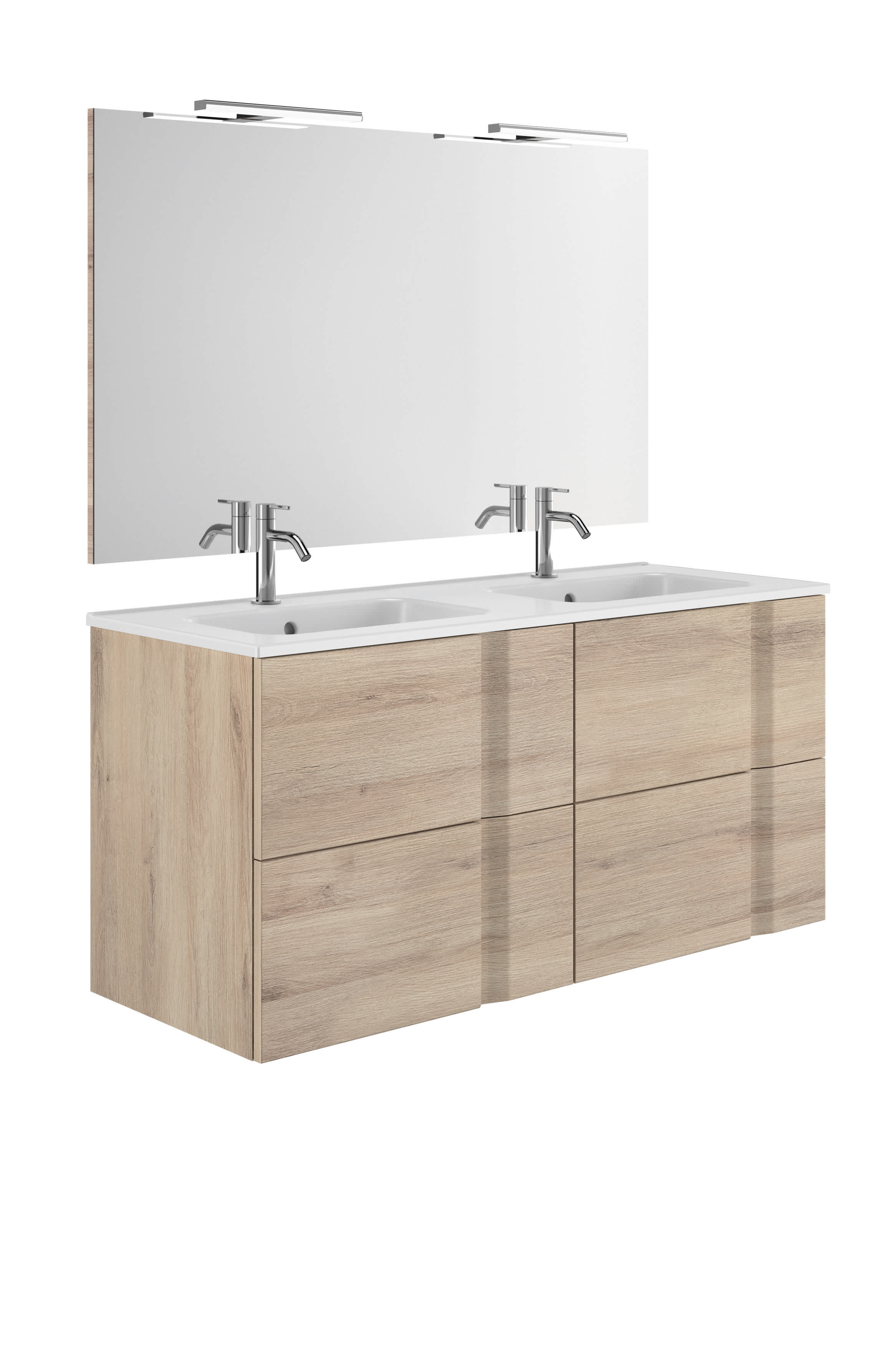 Muebles con lavabo BEIGE MATE FESSURA G7923043 Gala