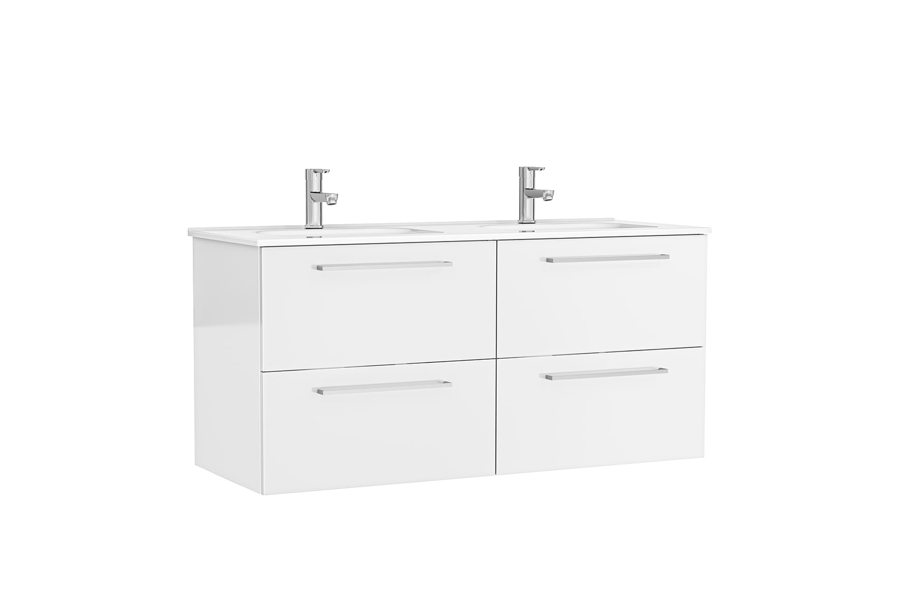 Muebles con lavabo Blanco Brillo HANDY G7894501 Gala