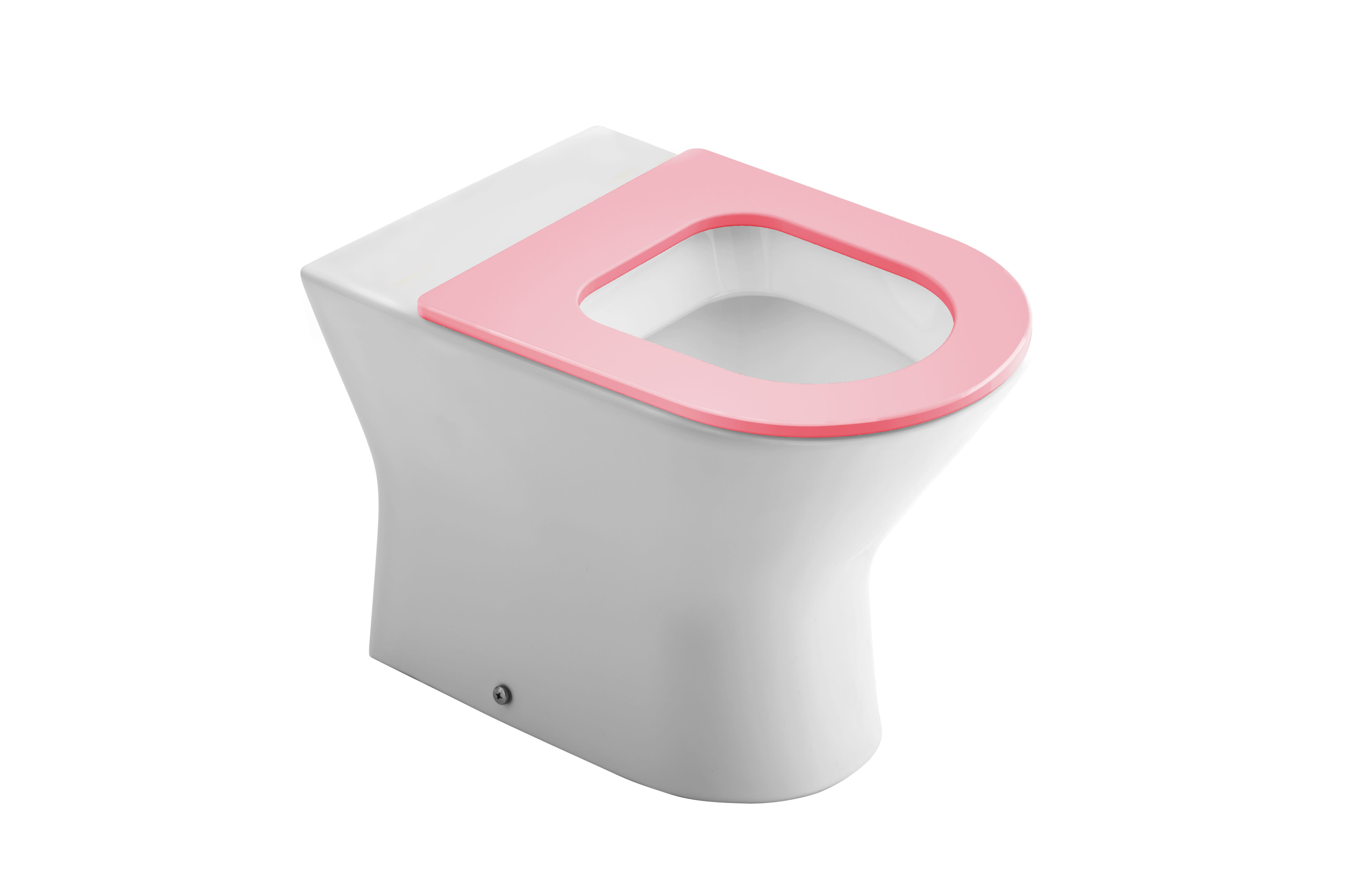 Complete Toilet Set Pink BABY GPZ0016915 Gala