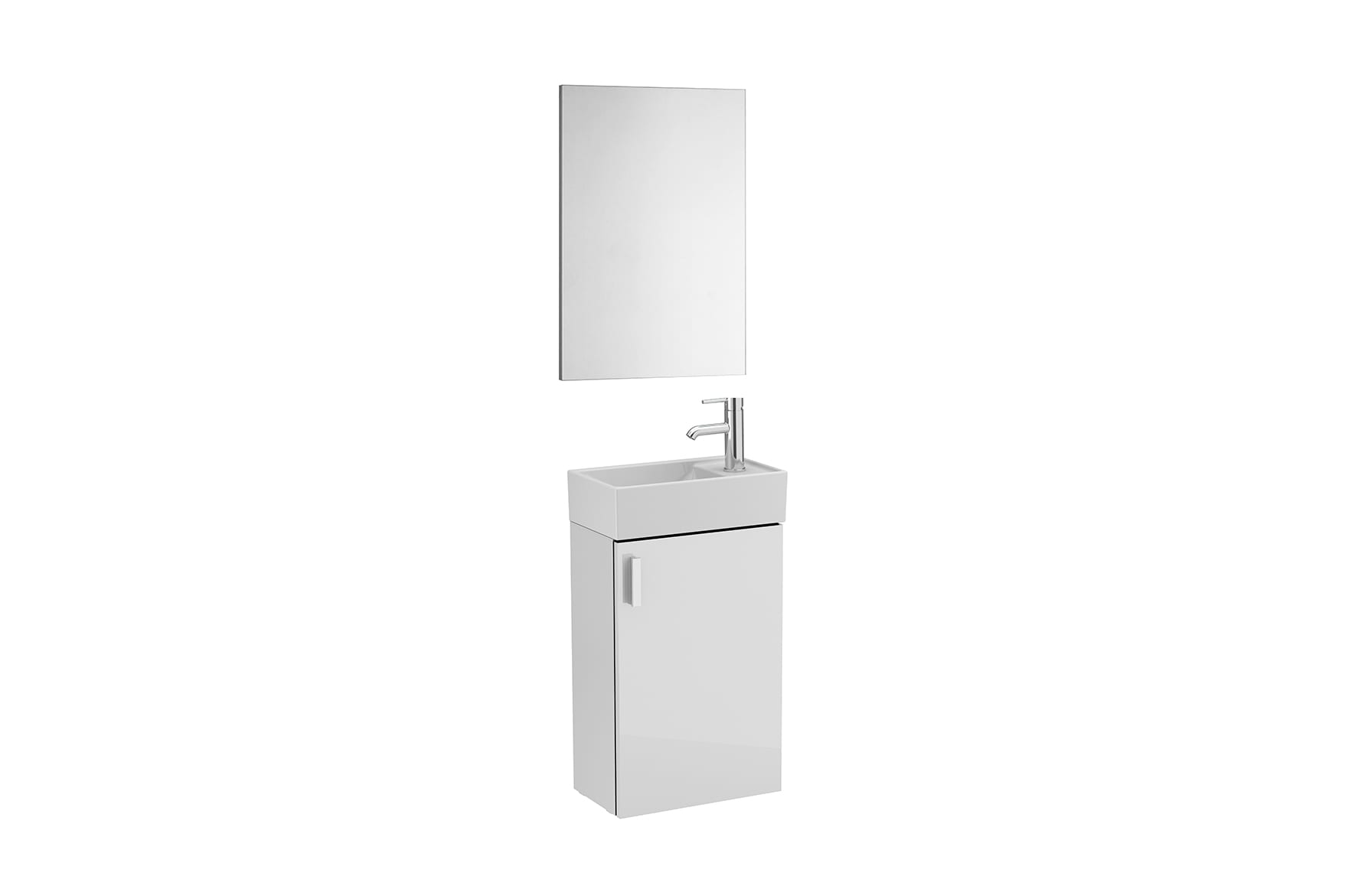 Muebles con lavabo Blanco Brillo MIK G7916001 Gala