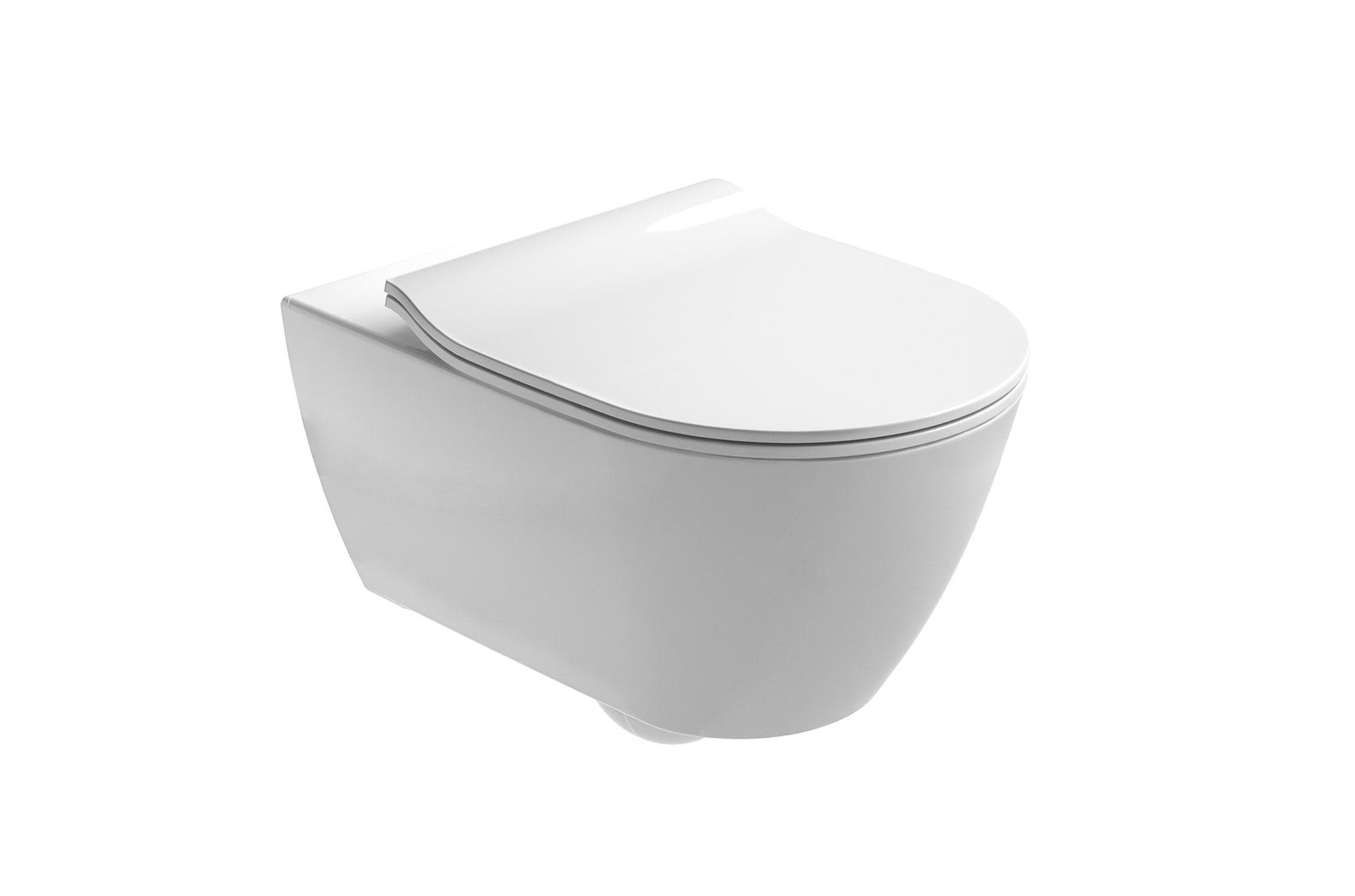 Wall-hung WCs White EMMA G3017201 Gala