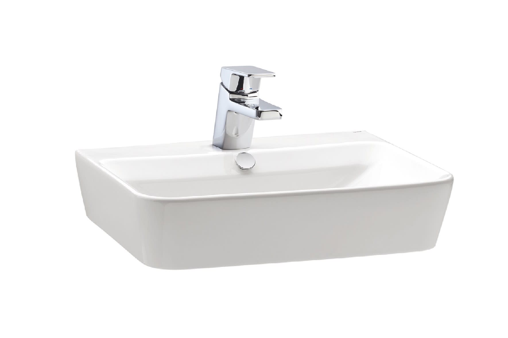 Lavabos sobre encimera Blanco Brillo EMMASQUARE G2700001 Gala