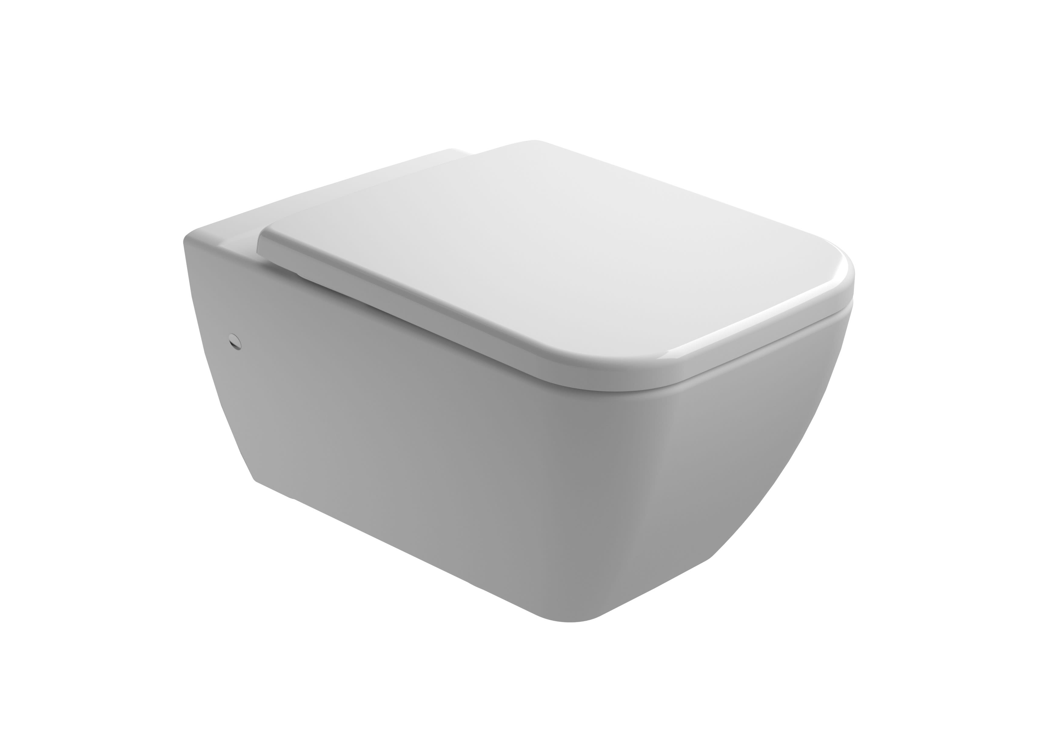 Inodoros suspendidos Blanco Brillo EMMASQUARE G2717201 Gala