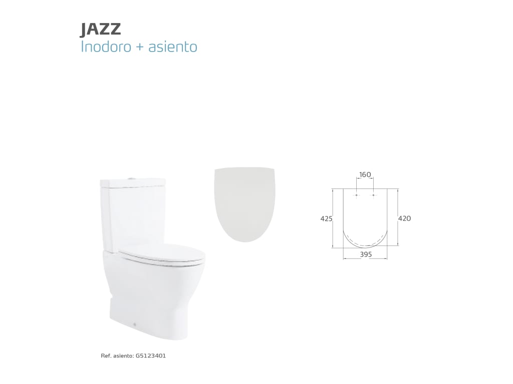 Tapas y asientos JAZZ G51234.. Gala