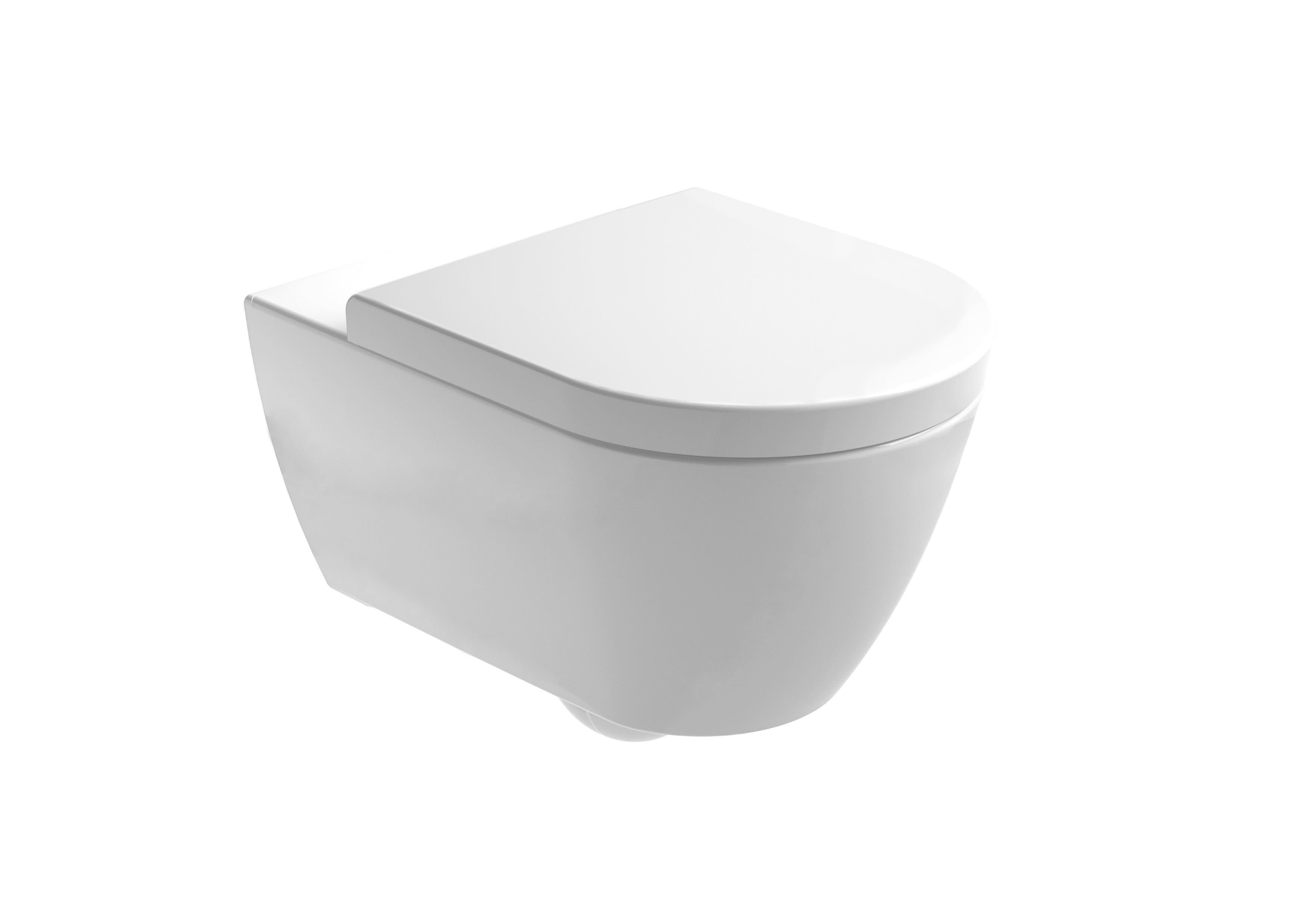 Wall-hung WCs White EMMA G3017201 Gala