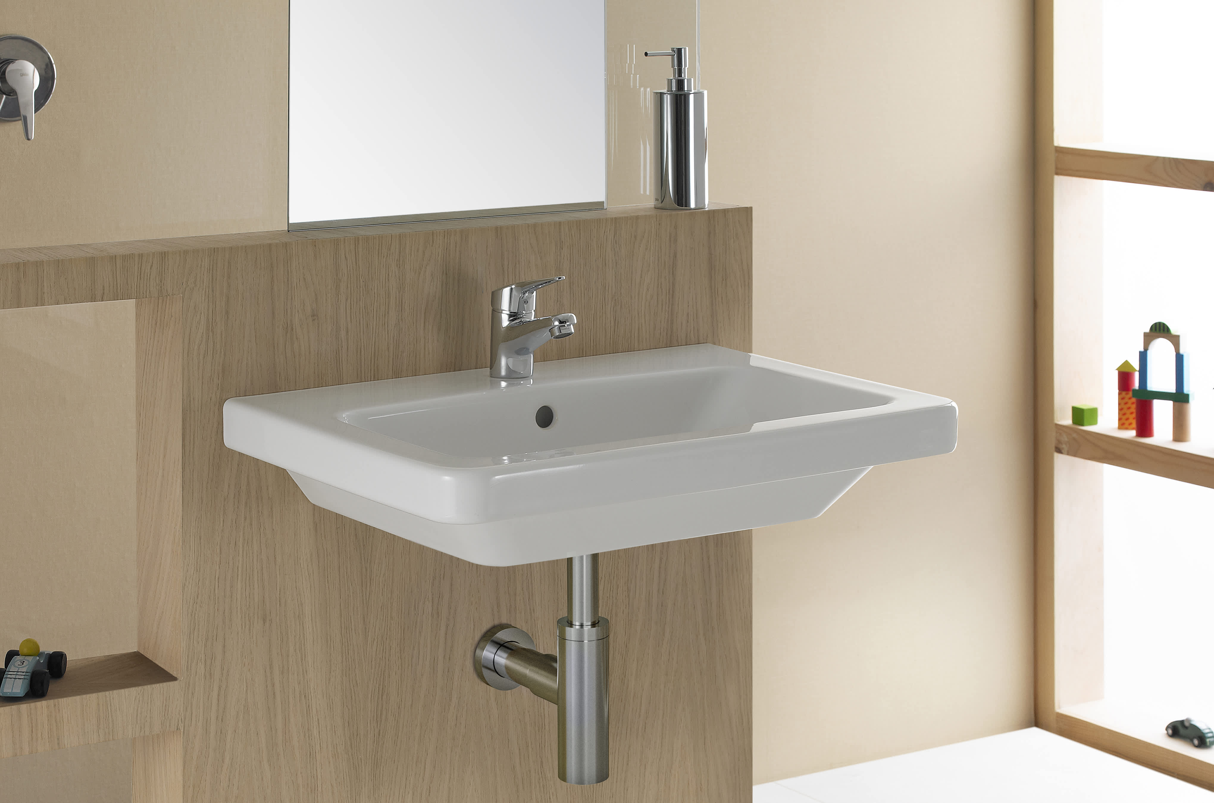 Lavabos murales STREET SQUARE G05030.. Gala