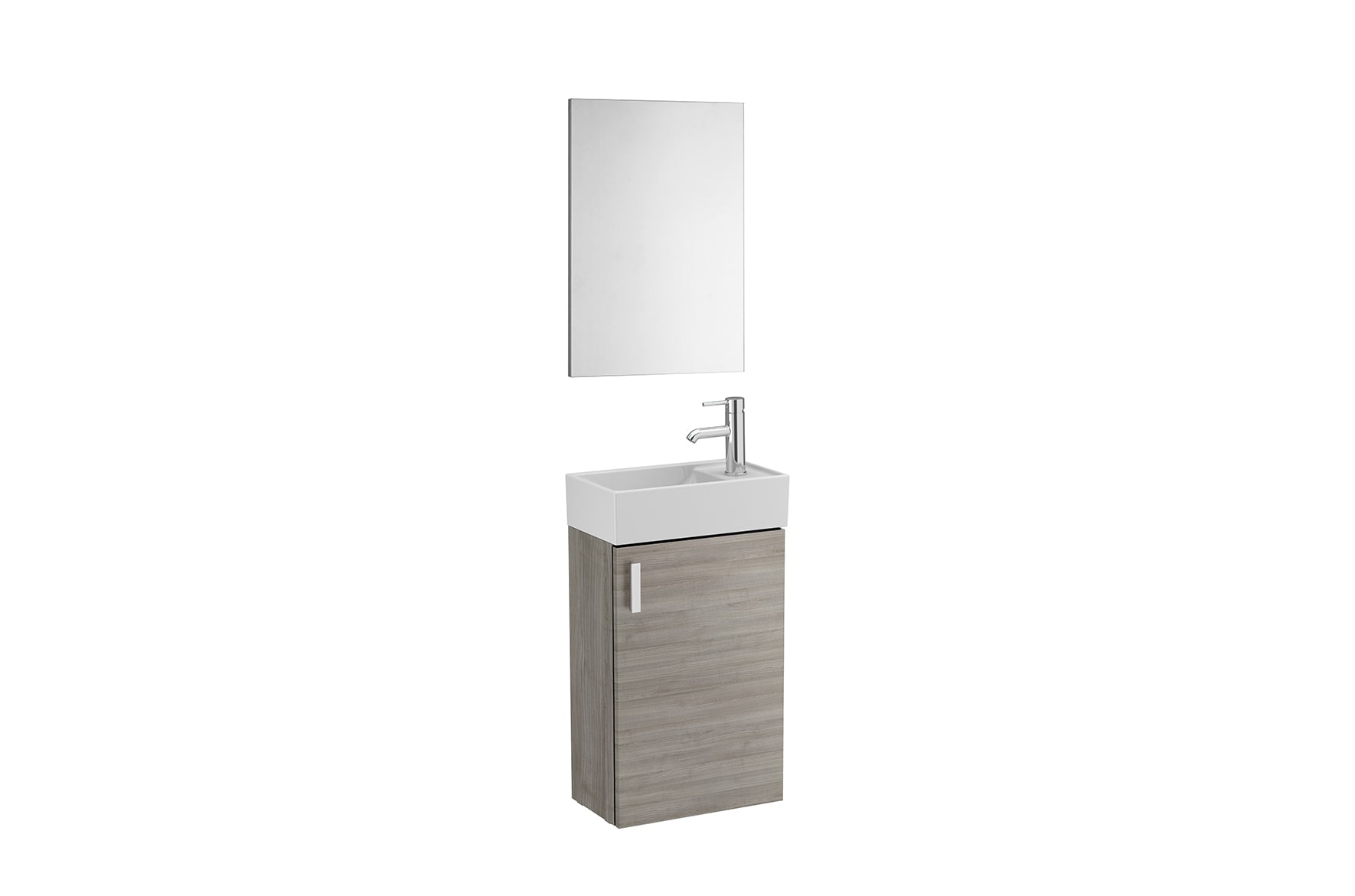 Muebles con lavabo Gris MIK G7916017 Gala