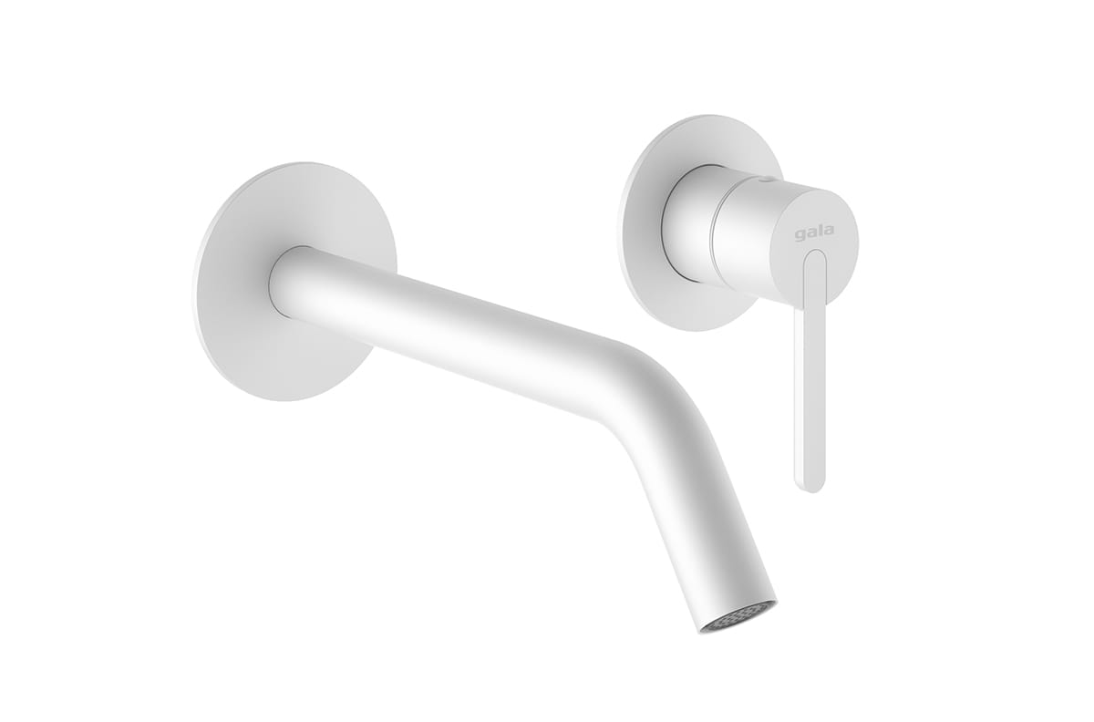 Monomando Blanco Mate TIZONA G3780301 Gala