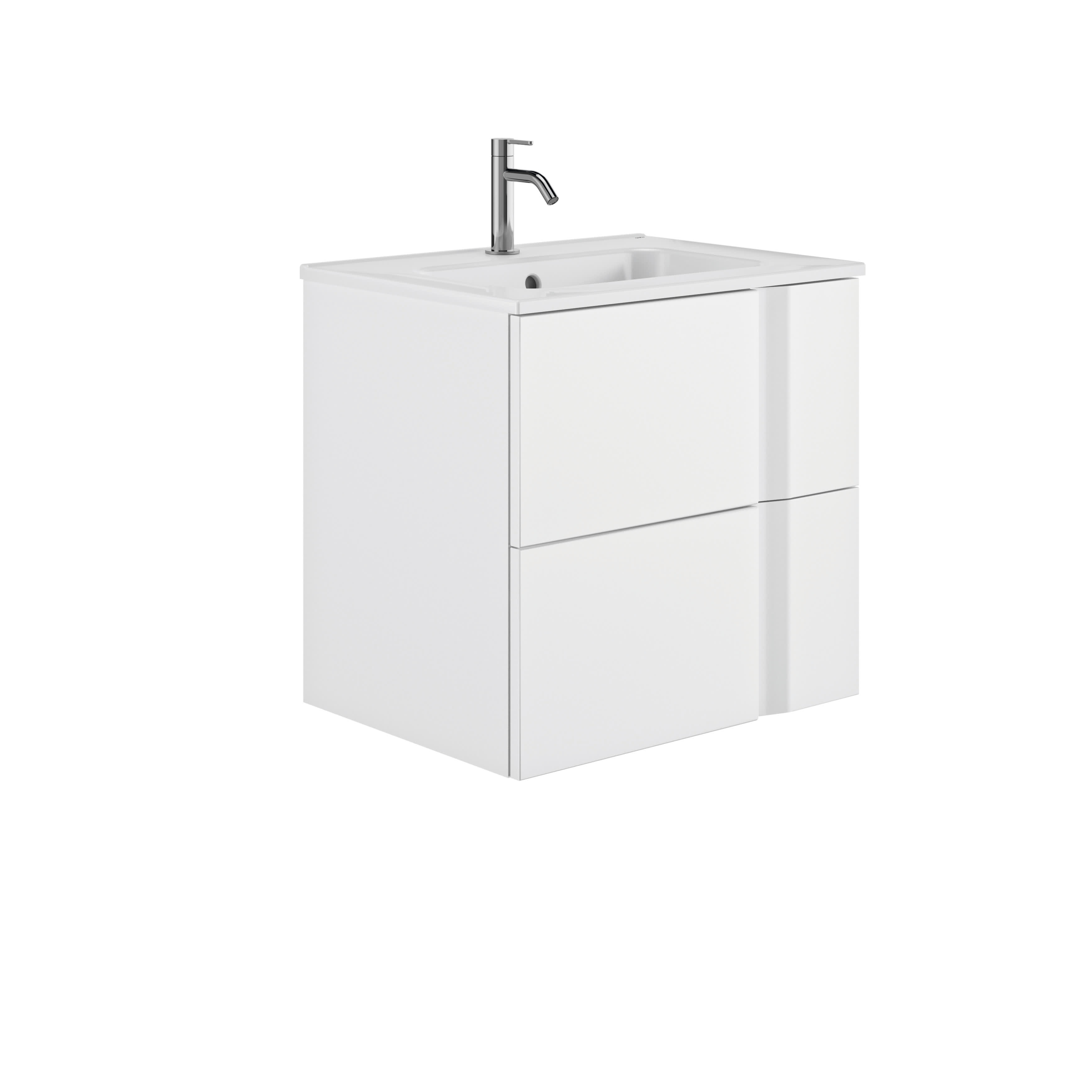 Muebles con lavabo Blanco Mate FESSURA G7902721 Gala