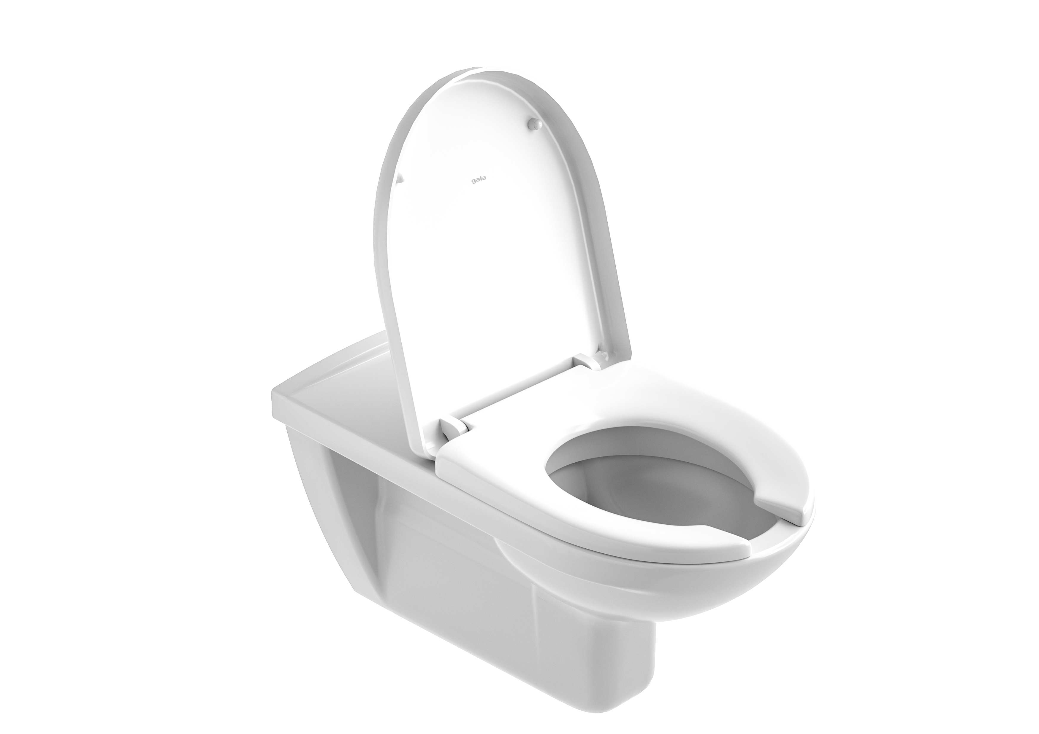 Conjuntos de inodoros completos Blanco Brillo BLUE GPZ0017401 Gala