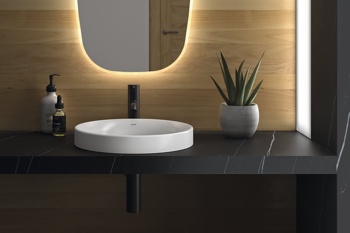 Lavabos sobre encimera CIRCLE G04330.. Gala