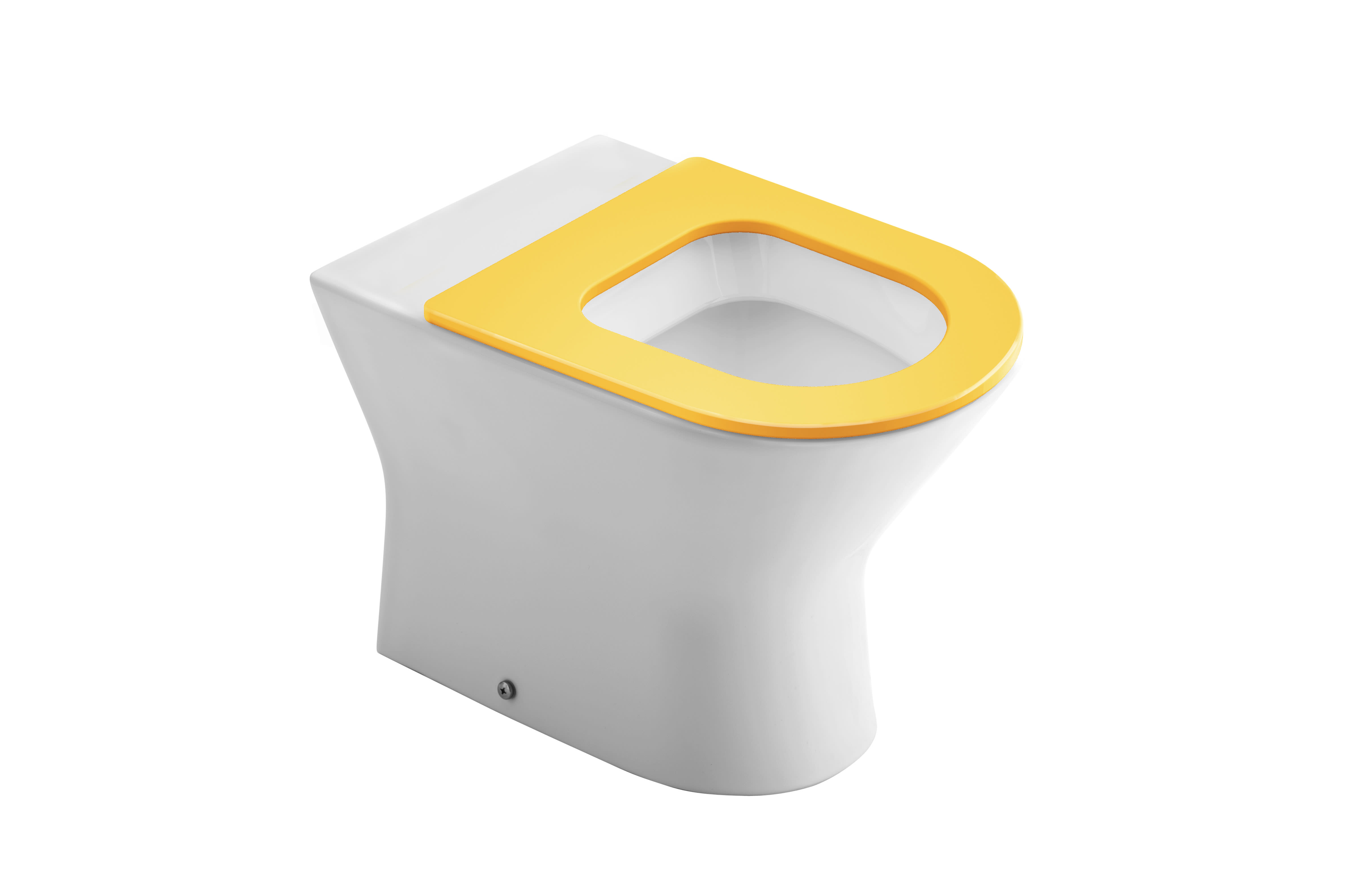 Complete Toilet Set Yellow BABY GPZ0016903 Gala