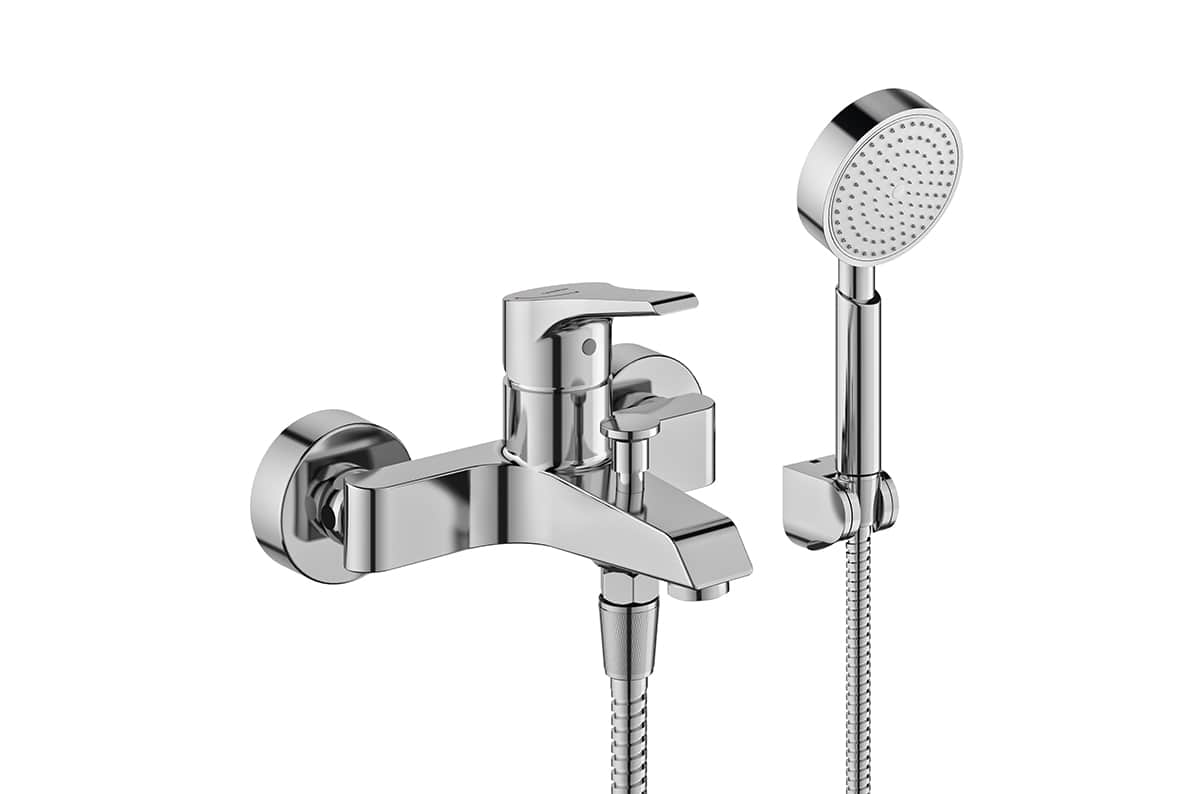 Shower/bath tap-fittings Chrome CLUNIA G3895700 Gala