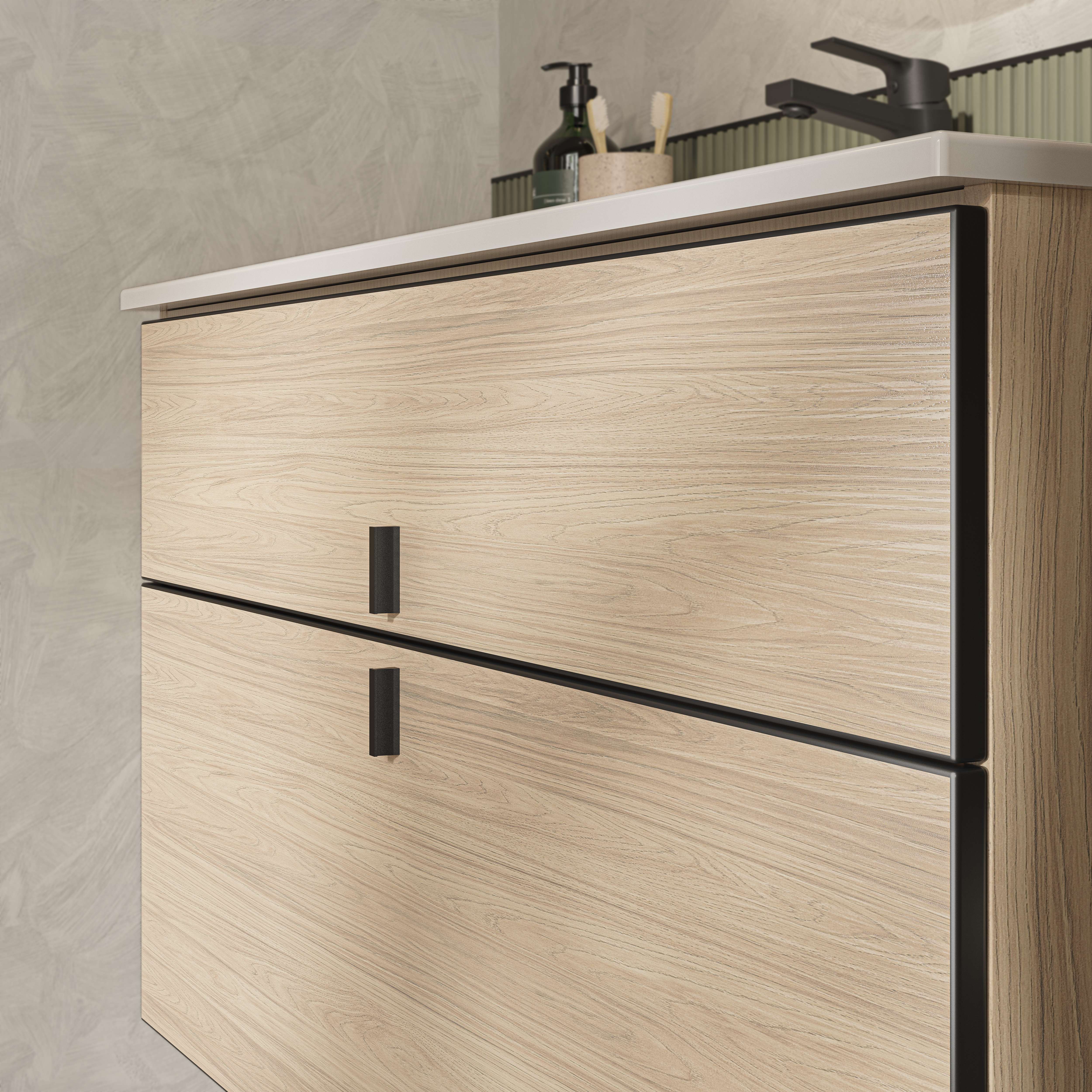 NERO Bathroom Furniture Collections Gala