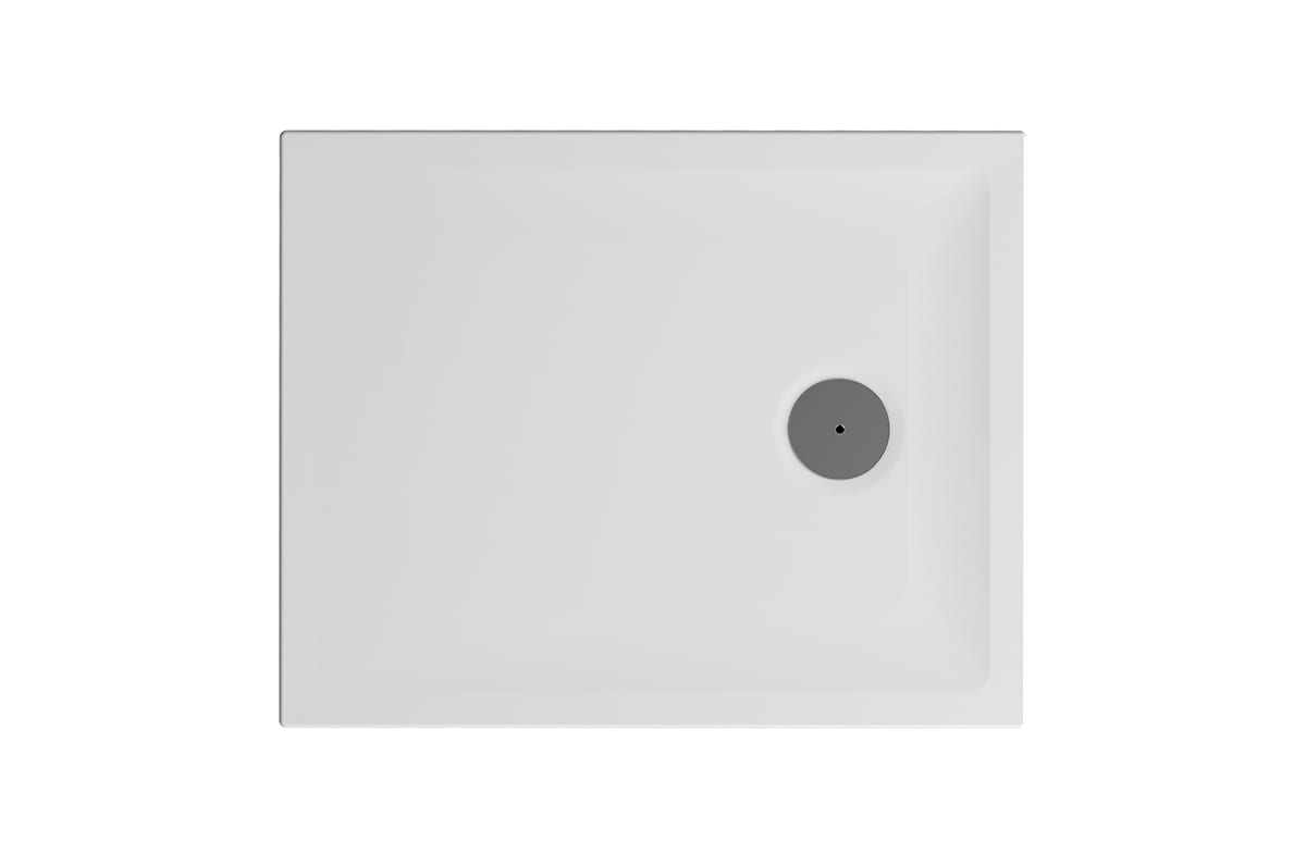 Platos de ducha cuadrados Blanco Brillo VITA-N G6658001 Gala