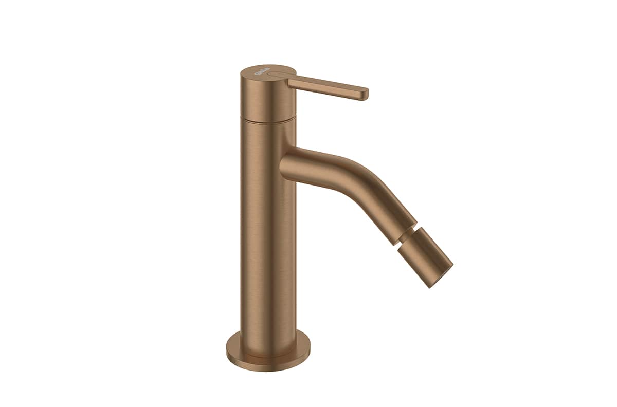 Monomando Oro Rosa Cepillado TIZONA G3780453 Gala