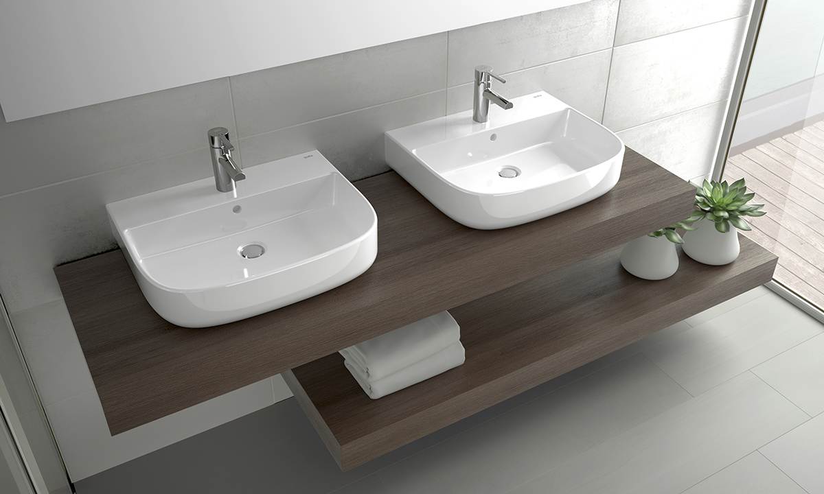 Lavabos sobre encimera MID G40025.. Gala