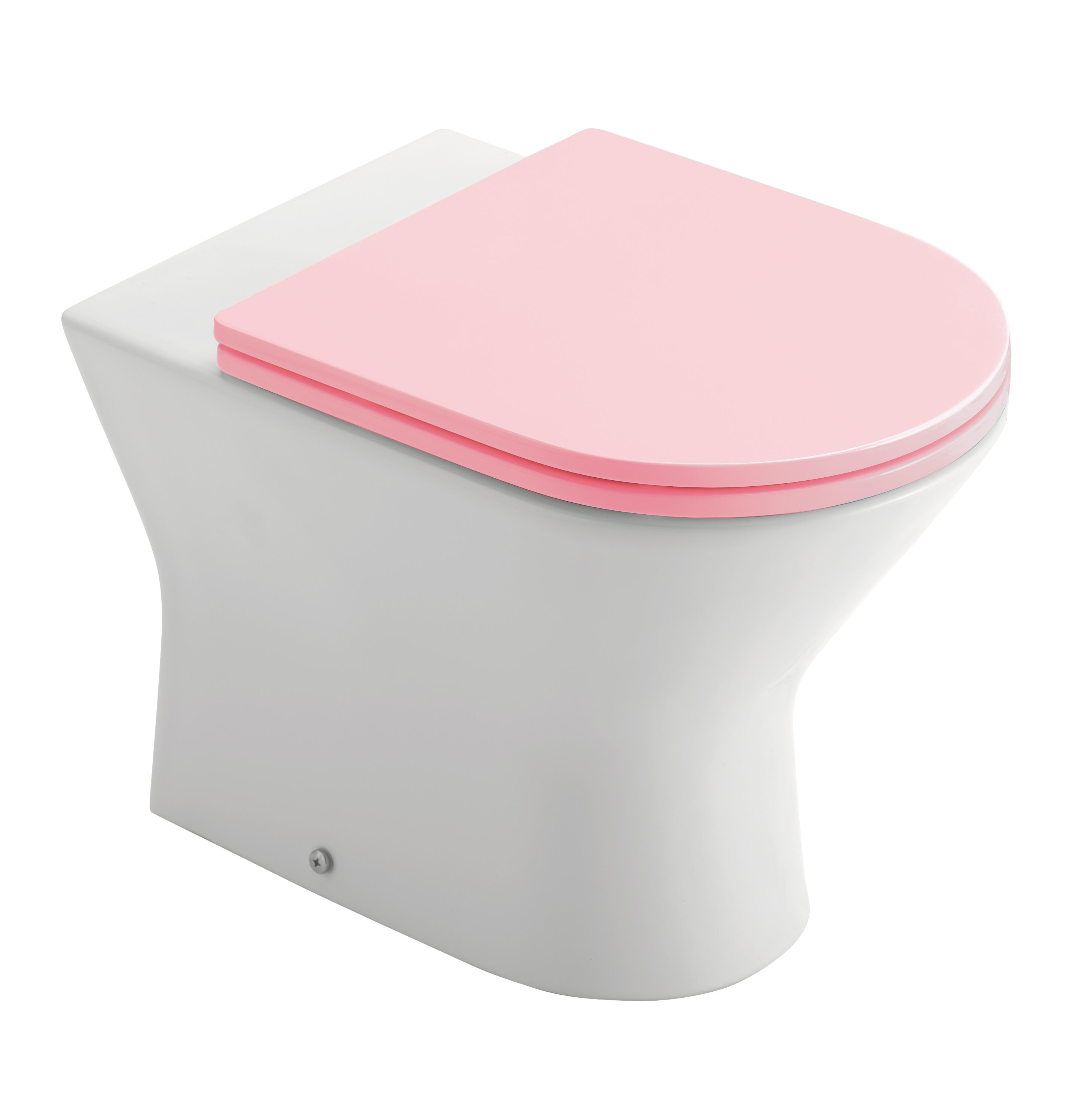 Complete Toilet Set Pink BABY GPZ0016515 Gala