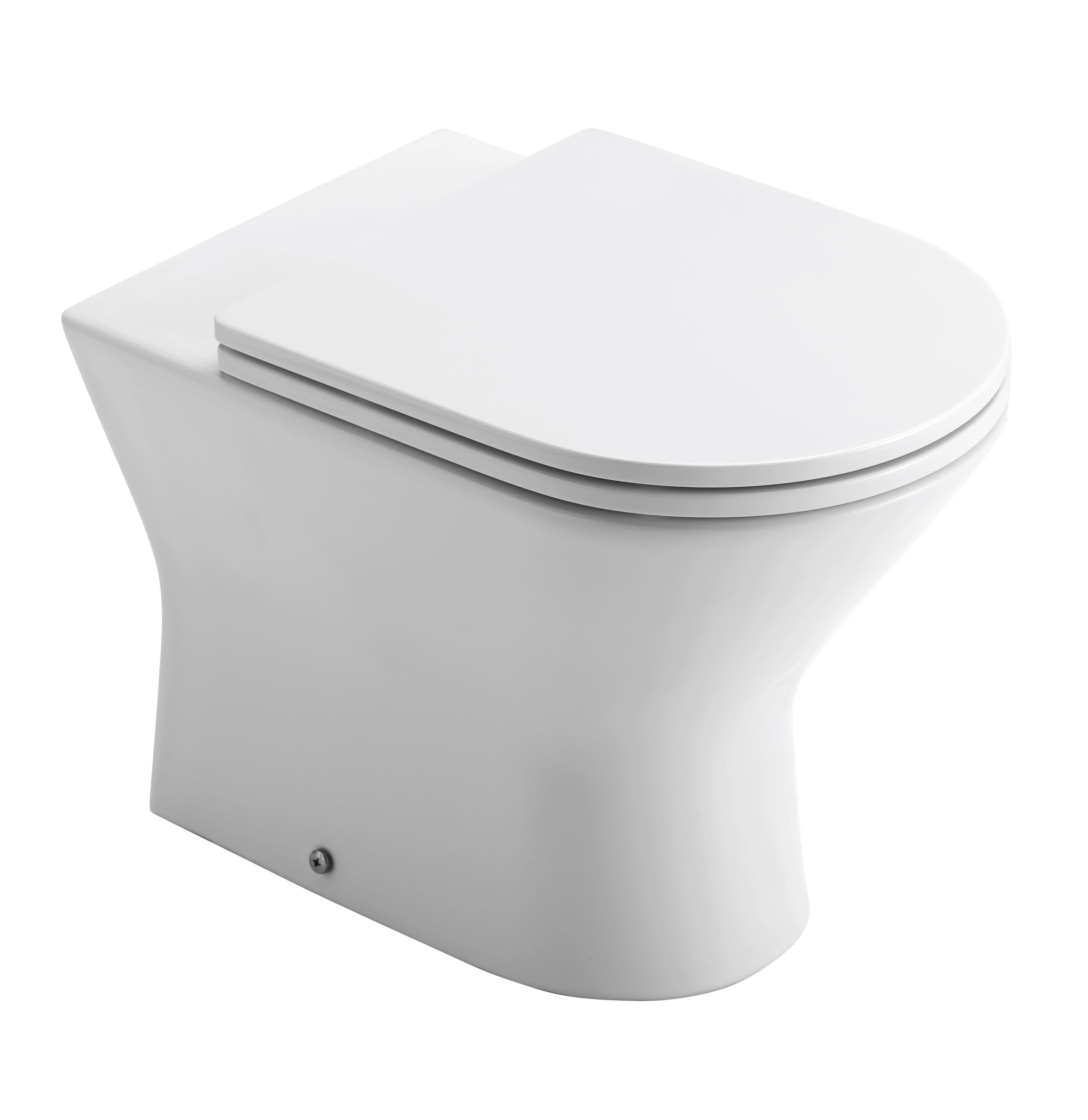 Complete Toilet Set White BABY GPZ0016501 Gala