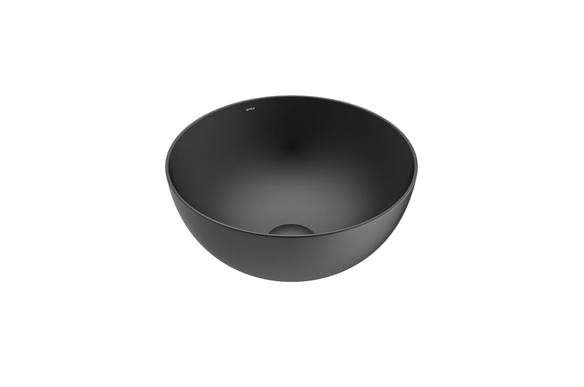 Lavabos sobre encimera Negro BOWL G2924408 Gala