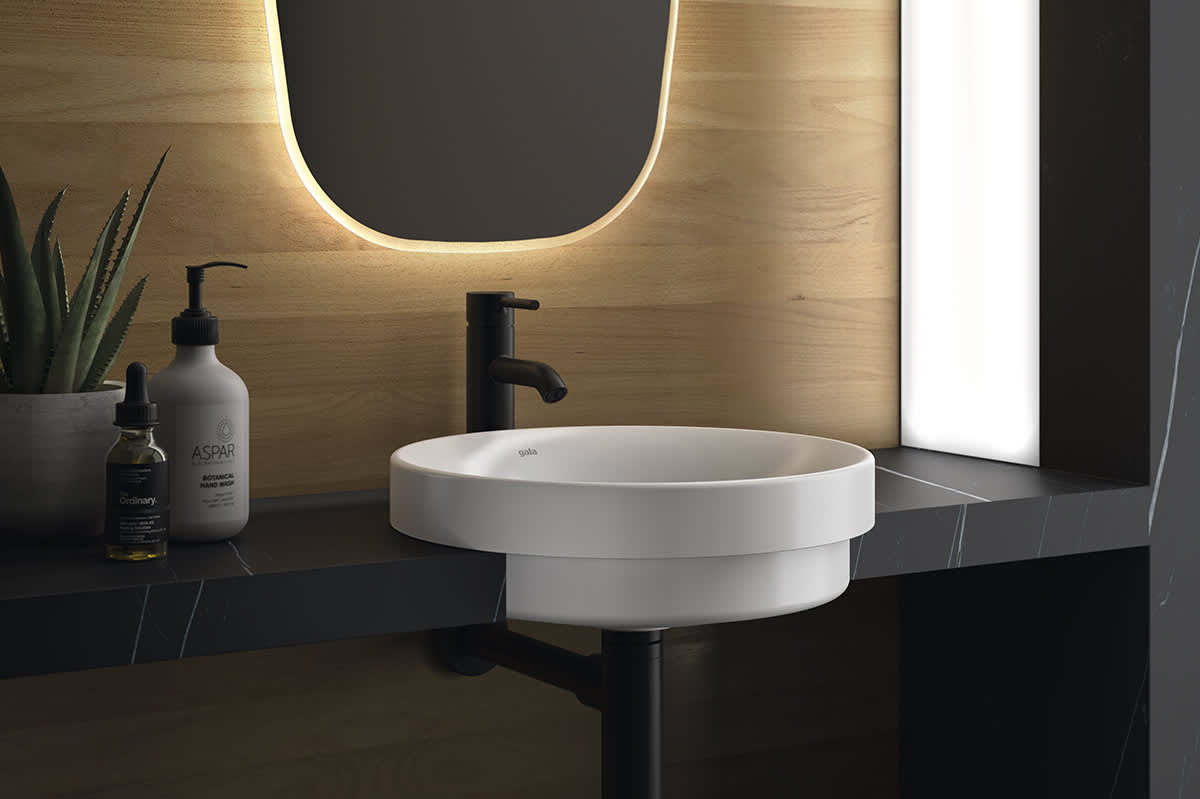 Lavabos sobre encimera CIRCLE G04330.. Gala