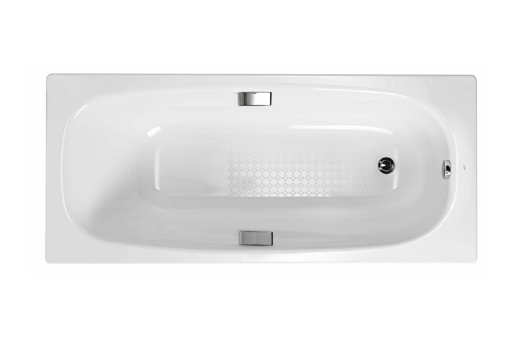 Bañeras de Acero Blanco Brillo VANESA G6735001 Gala