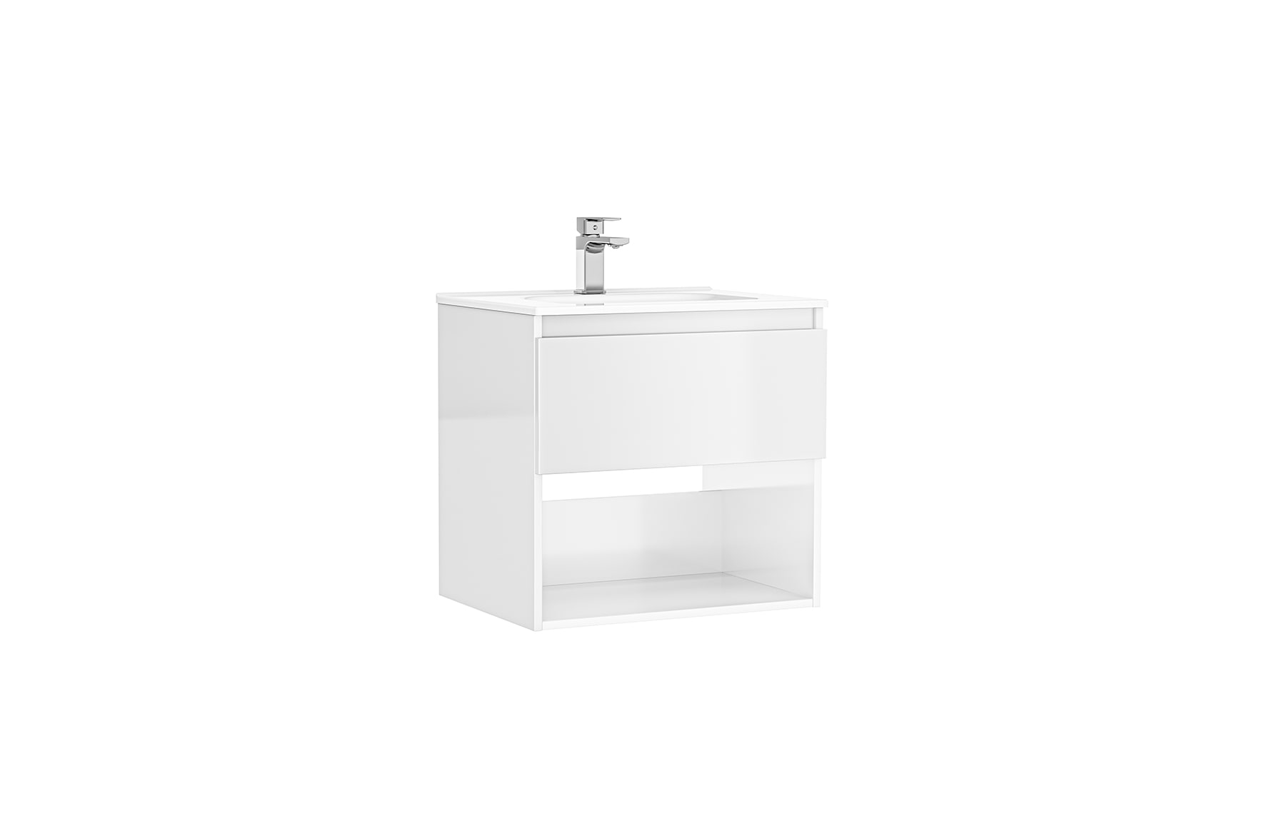 Muebles con lavabo Blanco Brillo DAILY G7895501 Gala