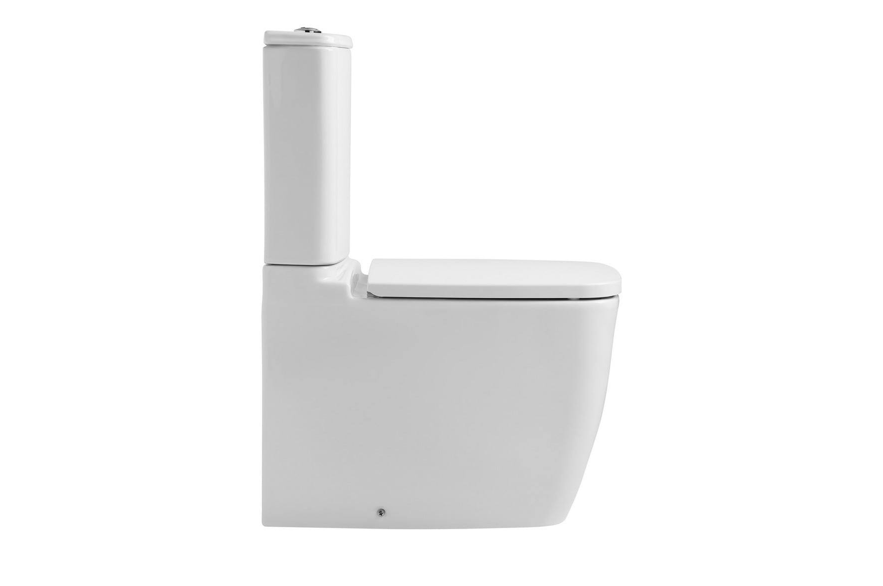 Inodoros de tanque bajo Blanco Brillo EOS G3426001 Gala