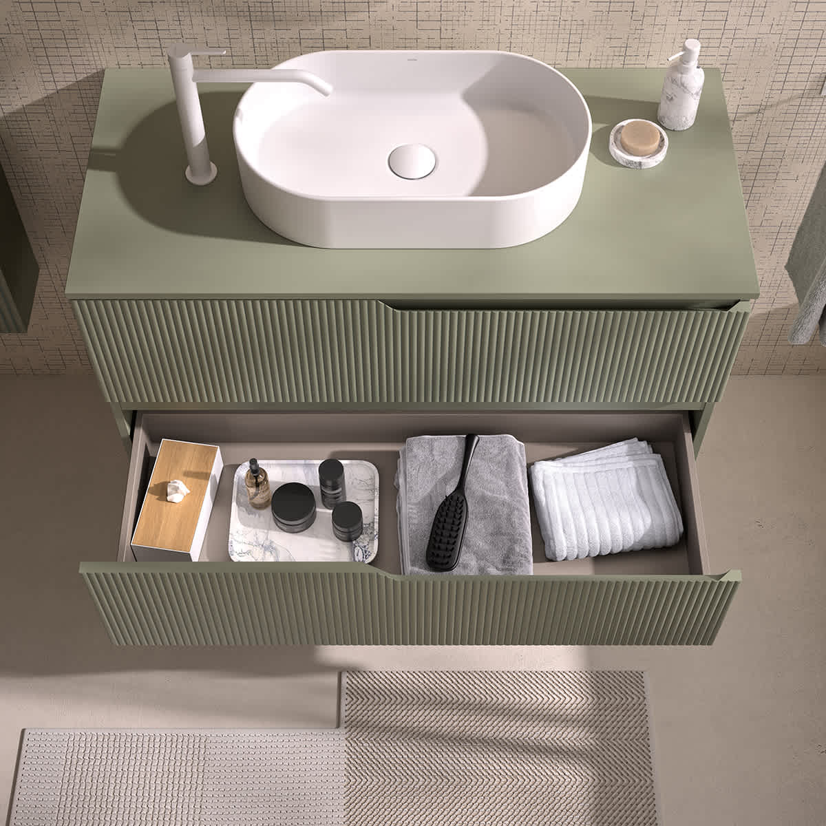 CANALETTO Bathroom Furniture Collections Gala