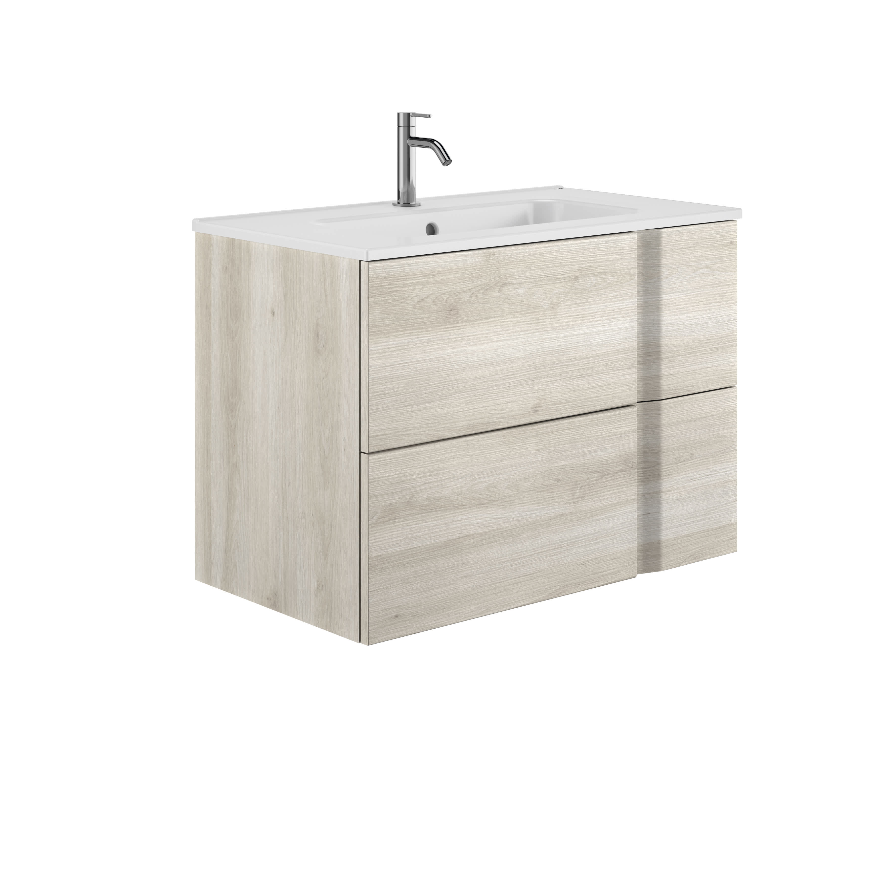 Muebles con lavabo NATURE FESSURA G7902867 Gala