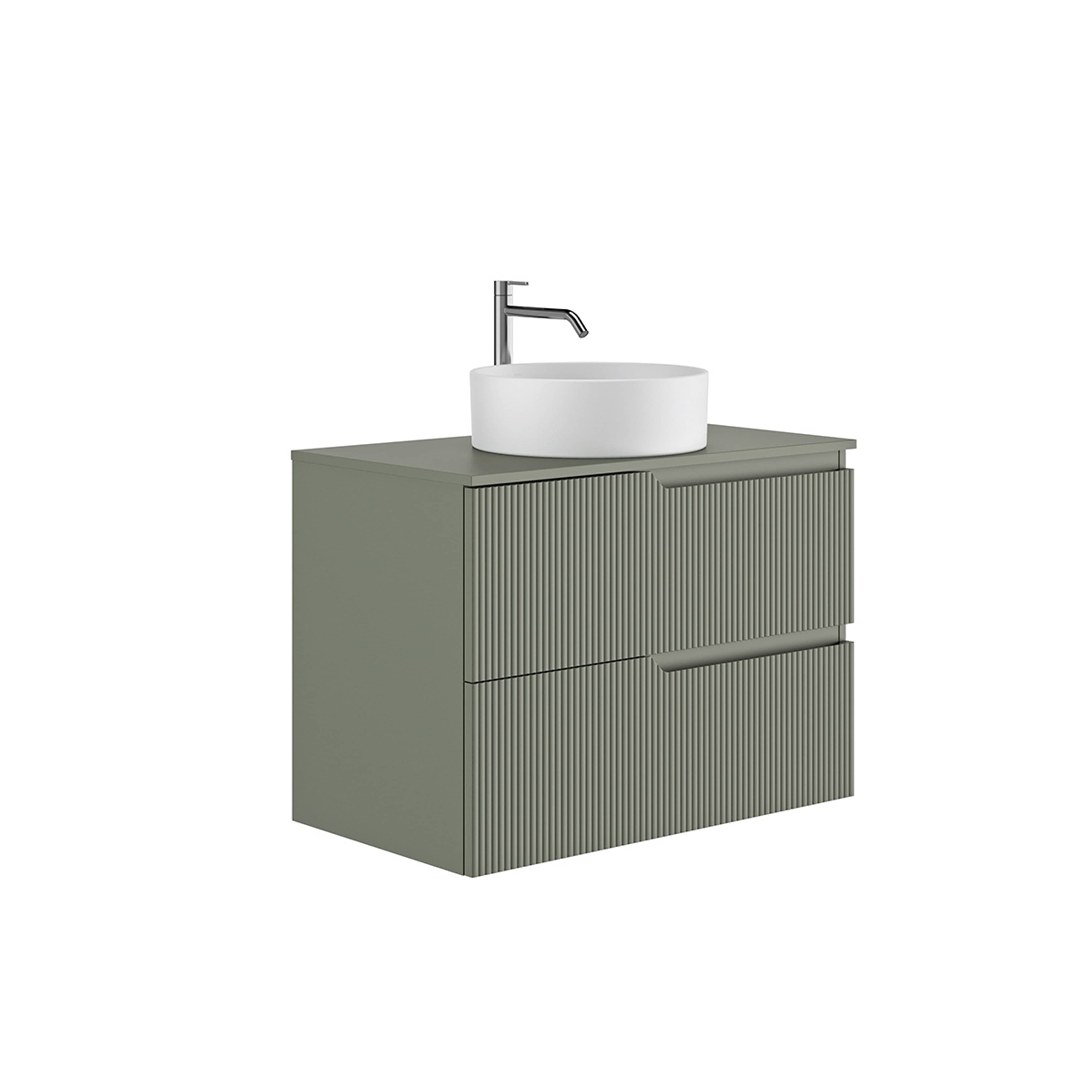 Muebles de encimera con lavabo Verde CANALETTO G7905005 Gala