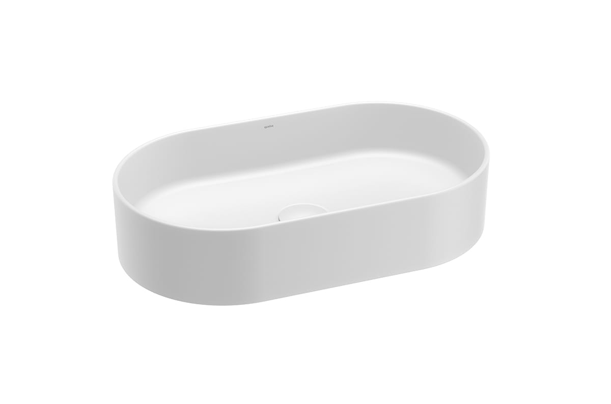 Lavabos sobre encimera Blanco Mate KEMET G2924721 Gala