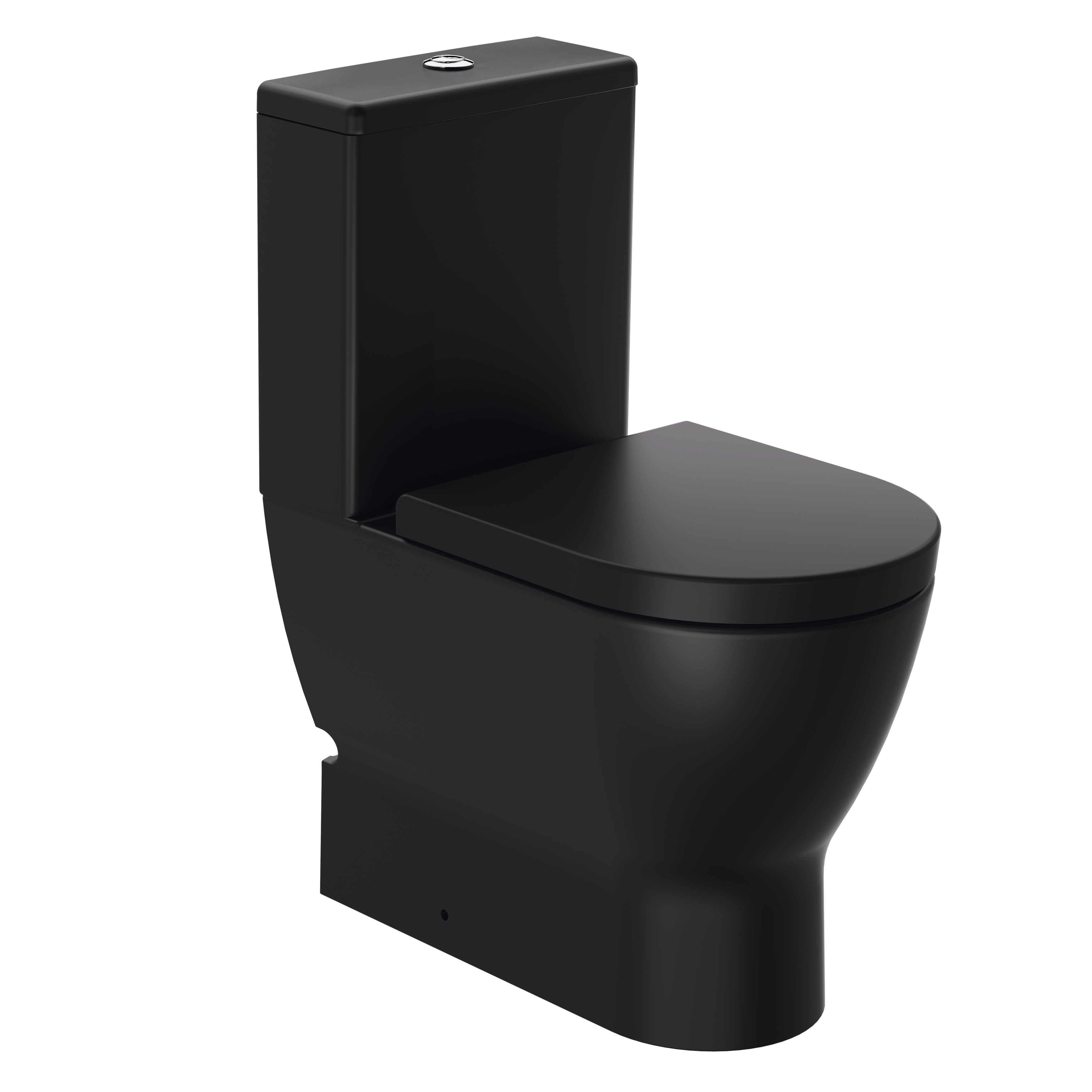 Inodoros de tanque bajo Negro Mate EMMA G3026008 Gala