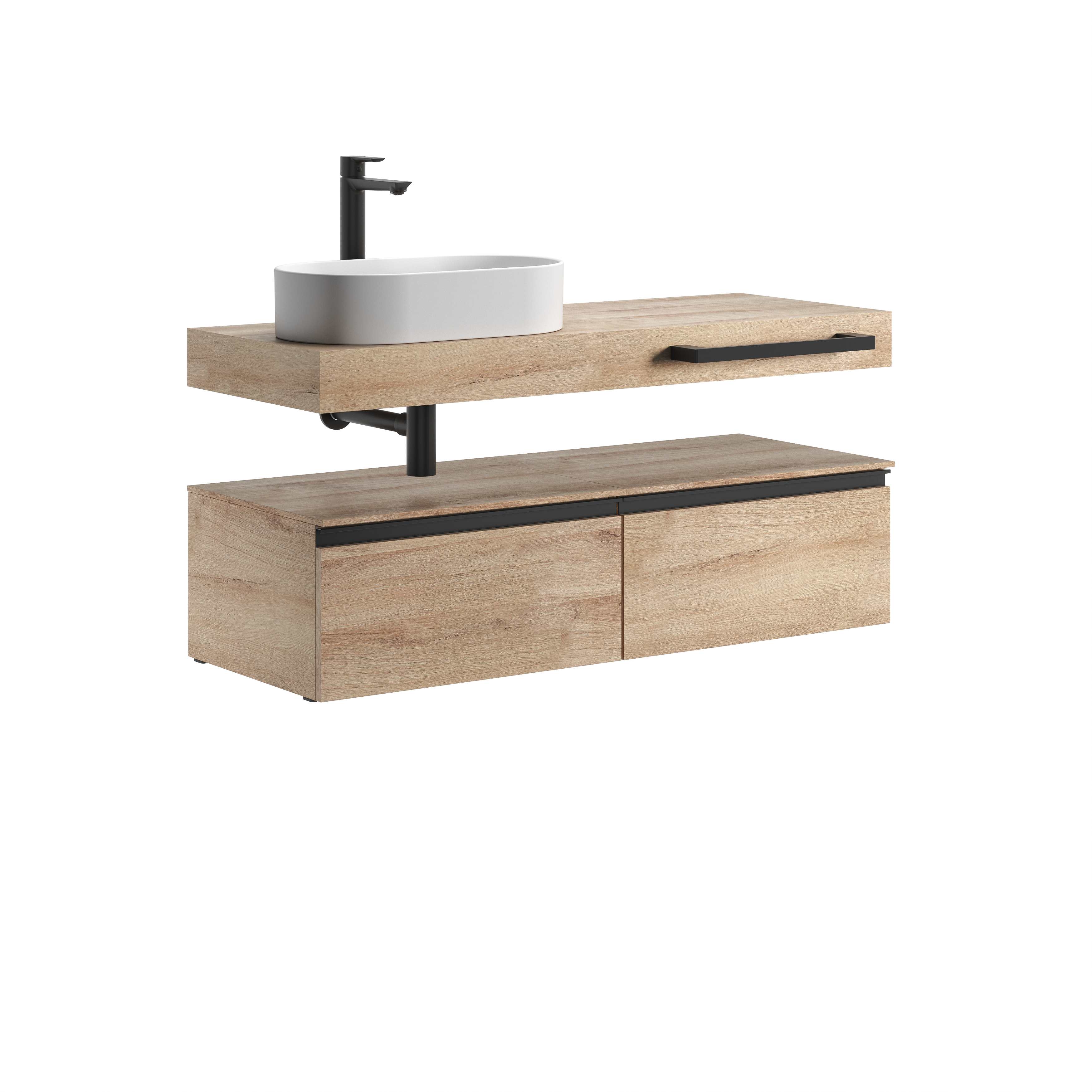 Muebles Auxiliares Madera beige IVVA G3813643 Gala
