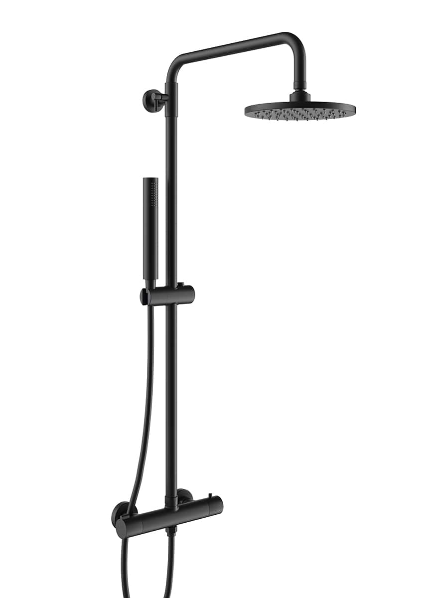 Shower columns Black (13...) TIZONA G3781202 Gala