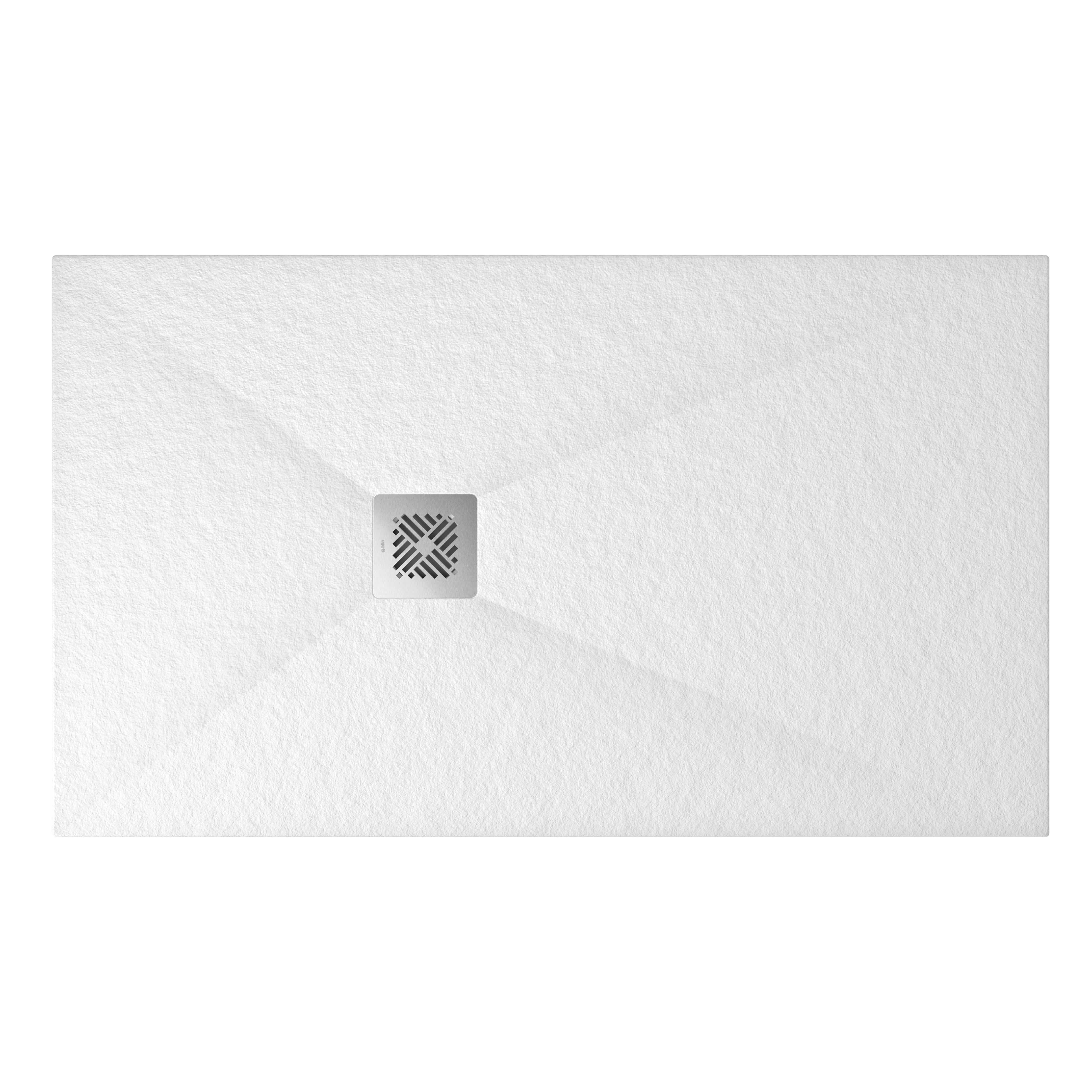 Platos de ducha cuadrados Blanco Brillo QUANTUM G6663001 Gala