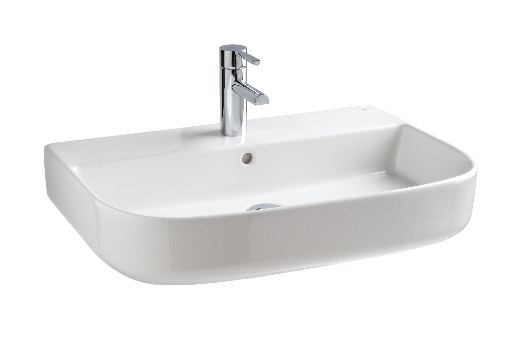 Lavabos sobre encimera Blanco Brillo MID G4002501 Gala