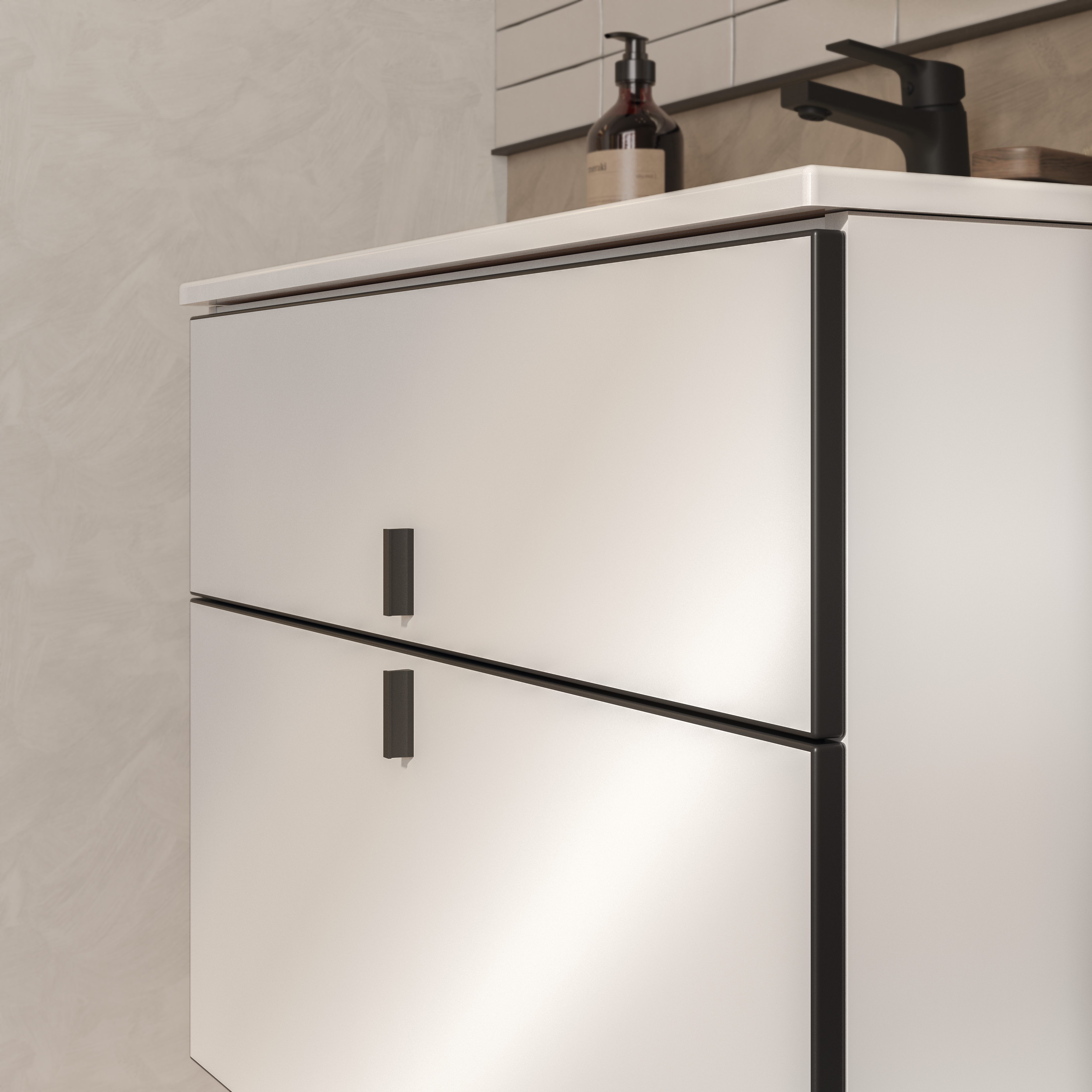 NERO Bathroom Furniture Collections Gala