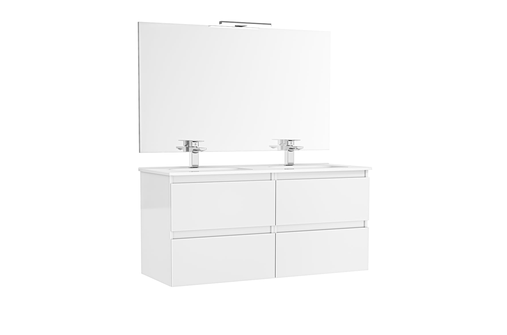 Muebles con lavabo Blanco Brillo DAILY G7917301 Gala